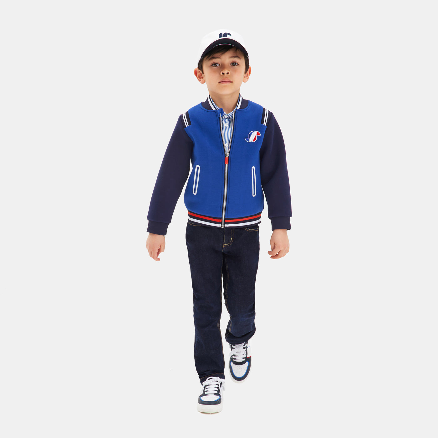 Boy Varsity spirit cardigan