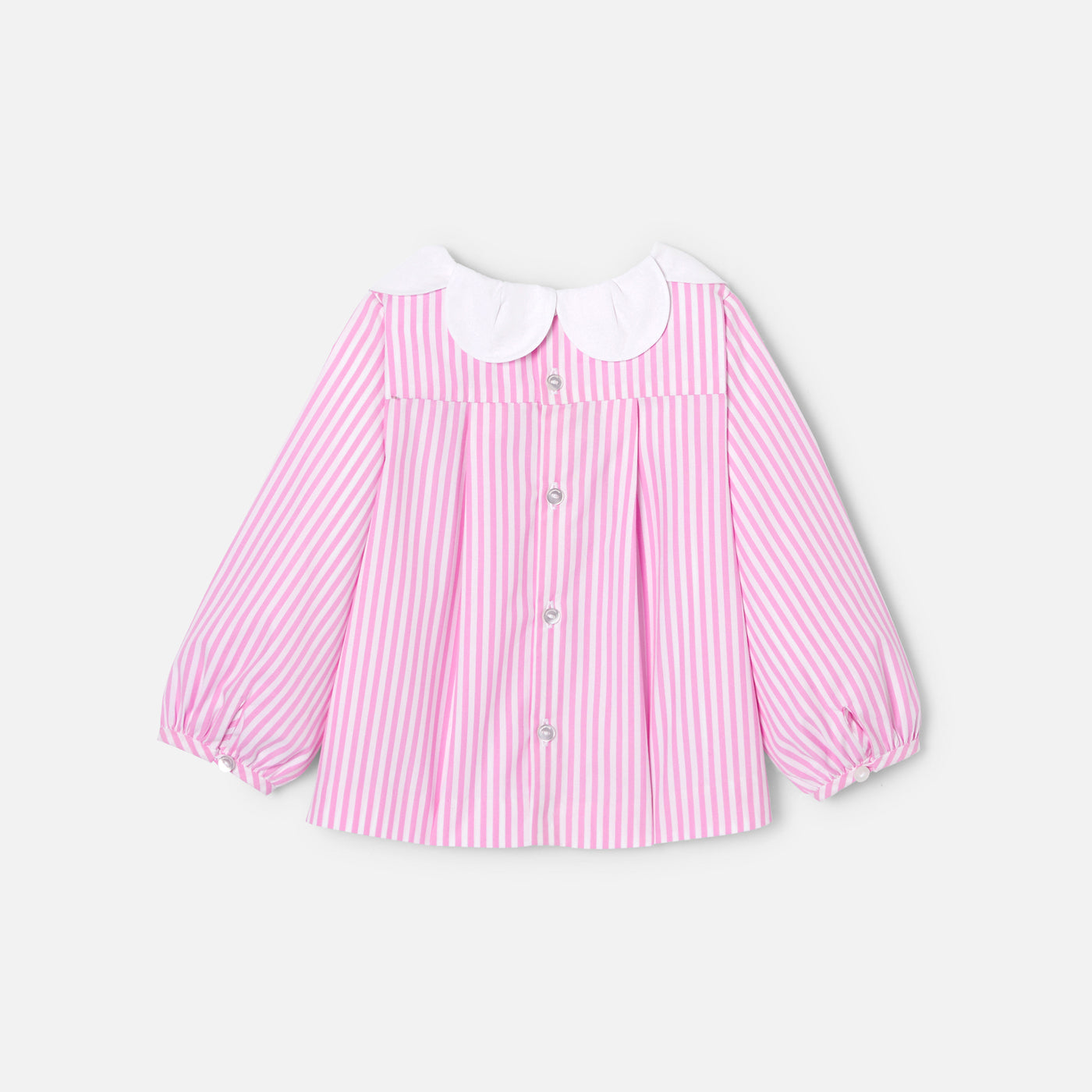 Baby girl striped blouse
