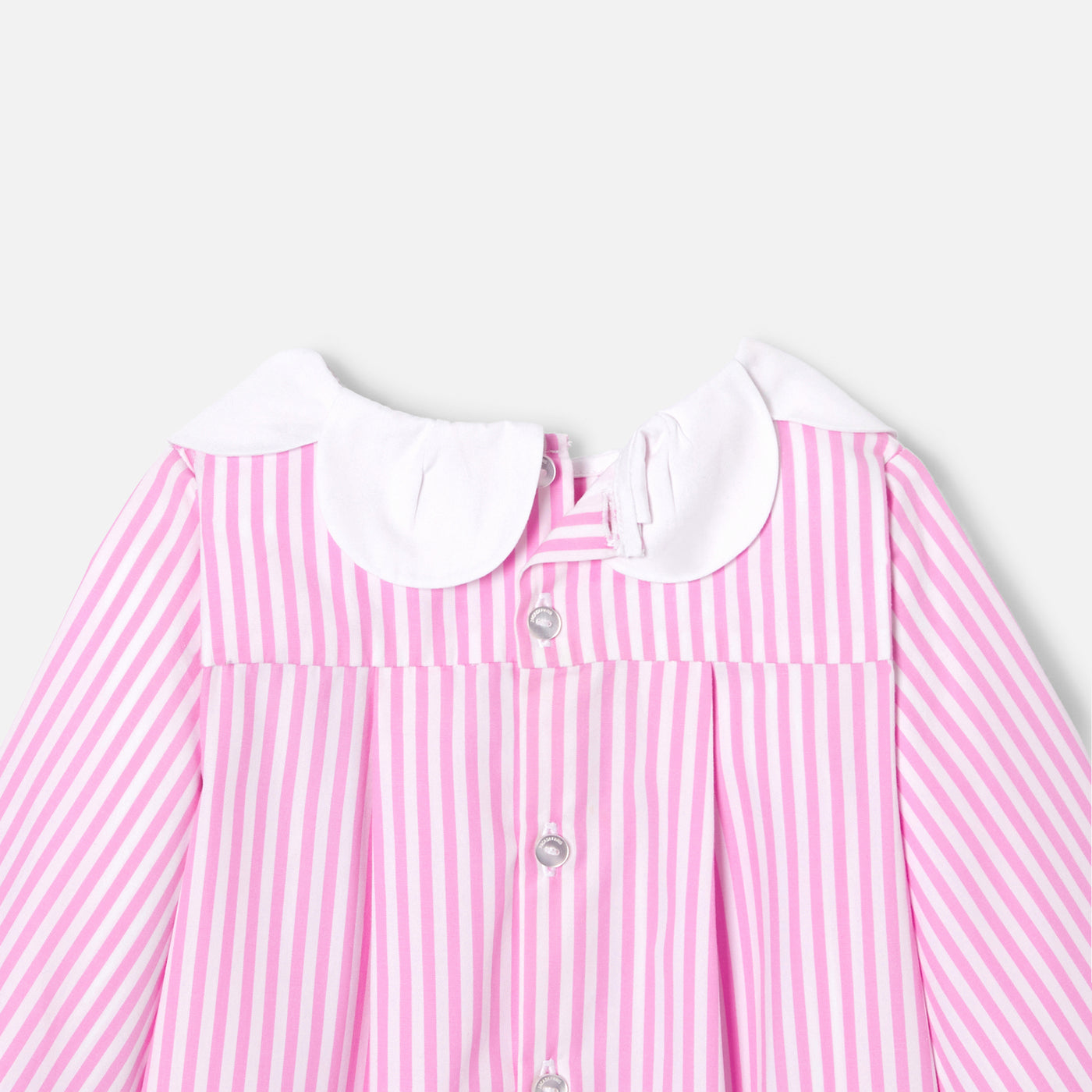 Baby girl striped blouse