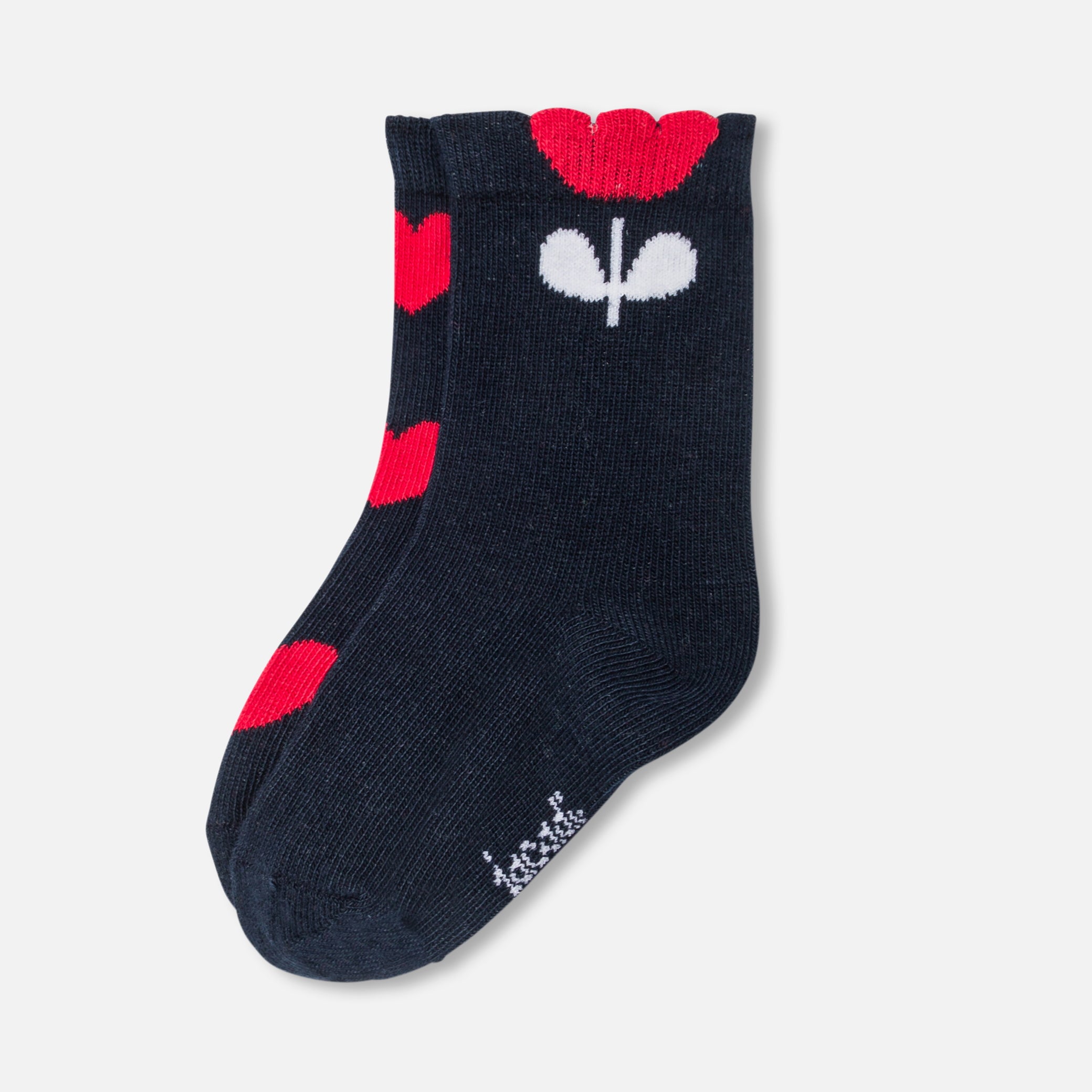 Baby girl duo of socks