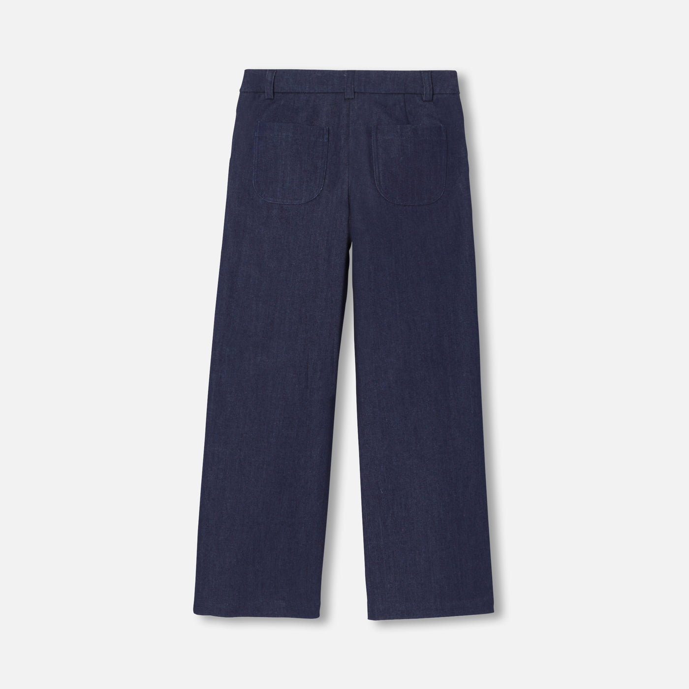 Girl wide-leg jeans