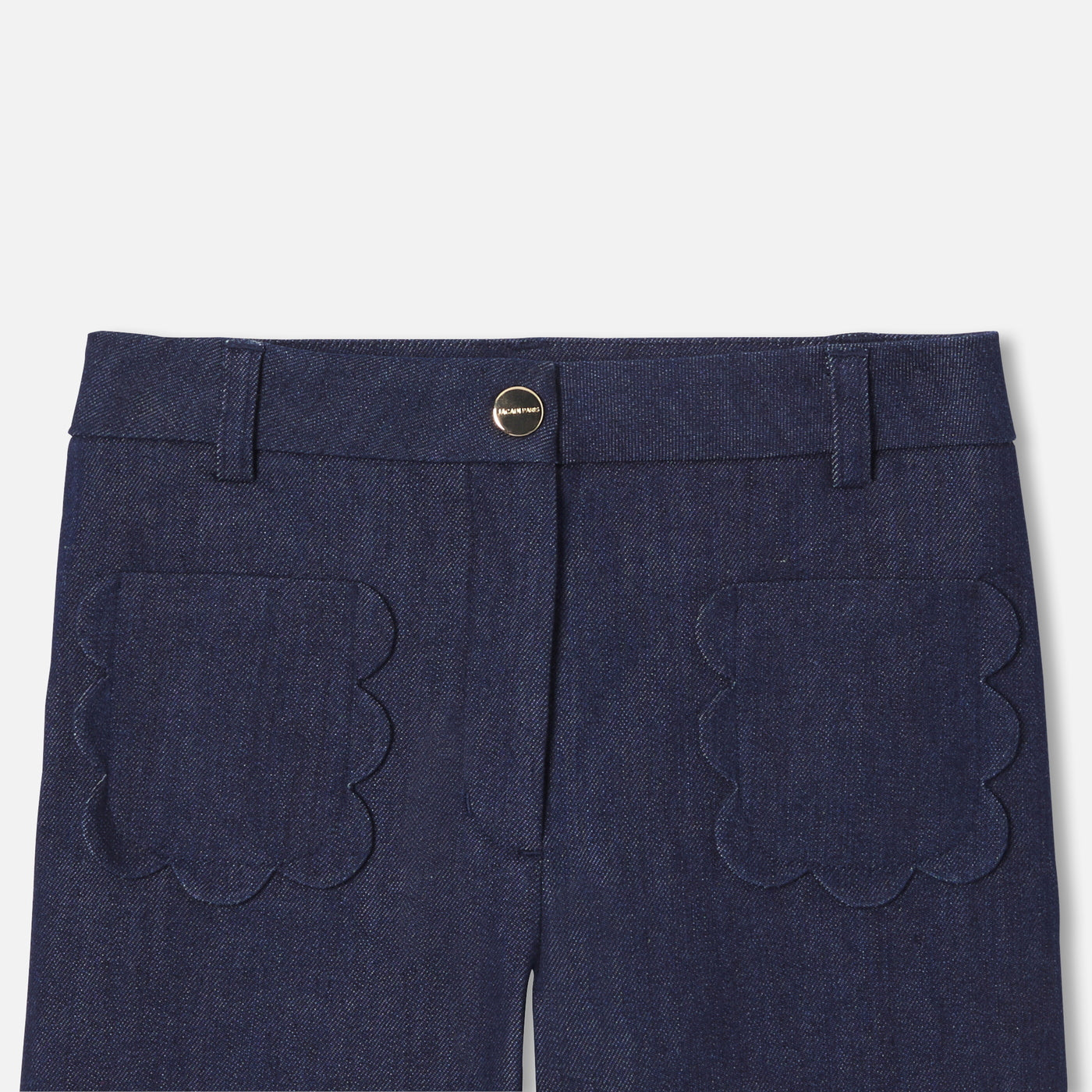 Girl wide-leg jeans
