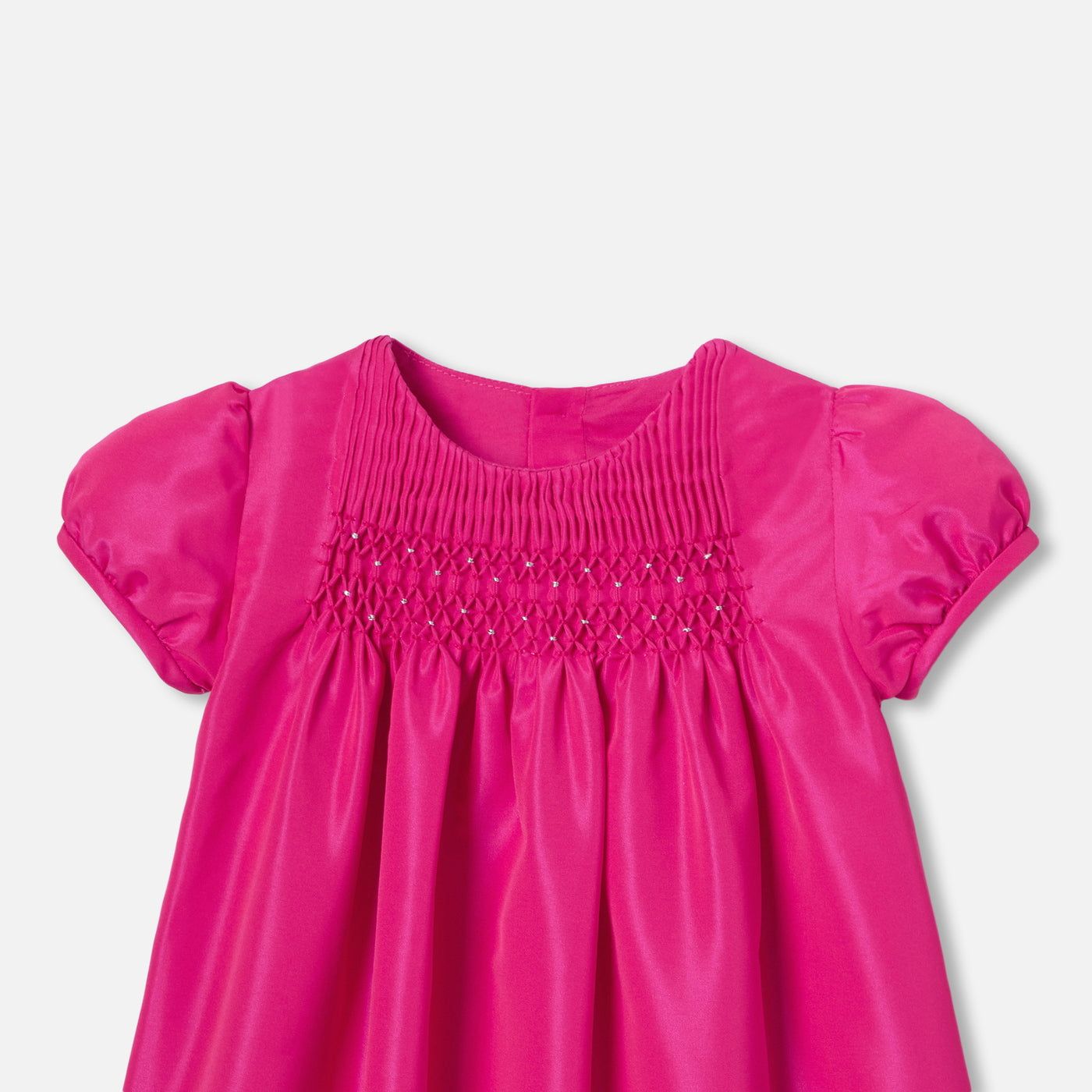 Baby girl taffeta dress