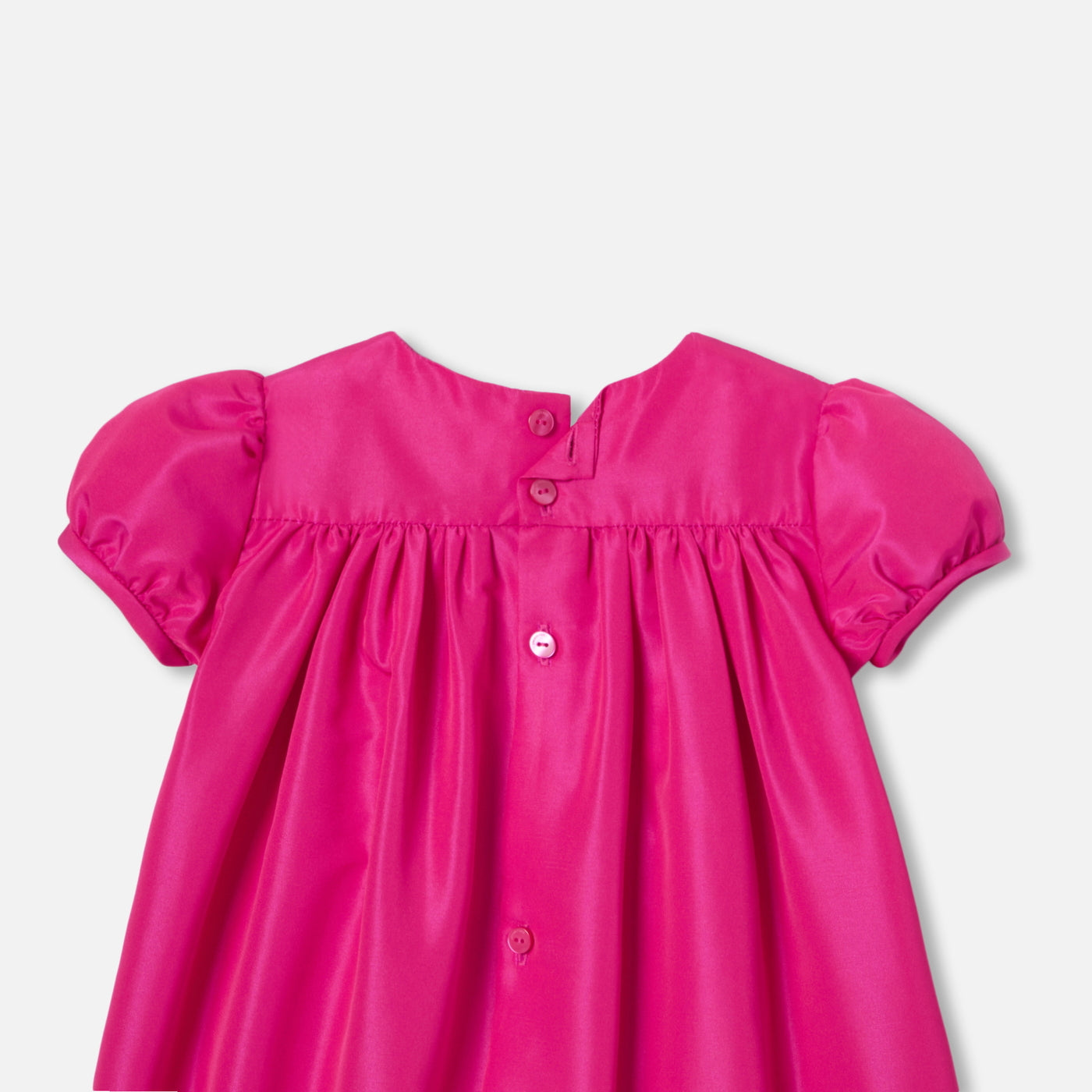Baby girl taffeta dress