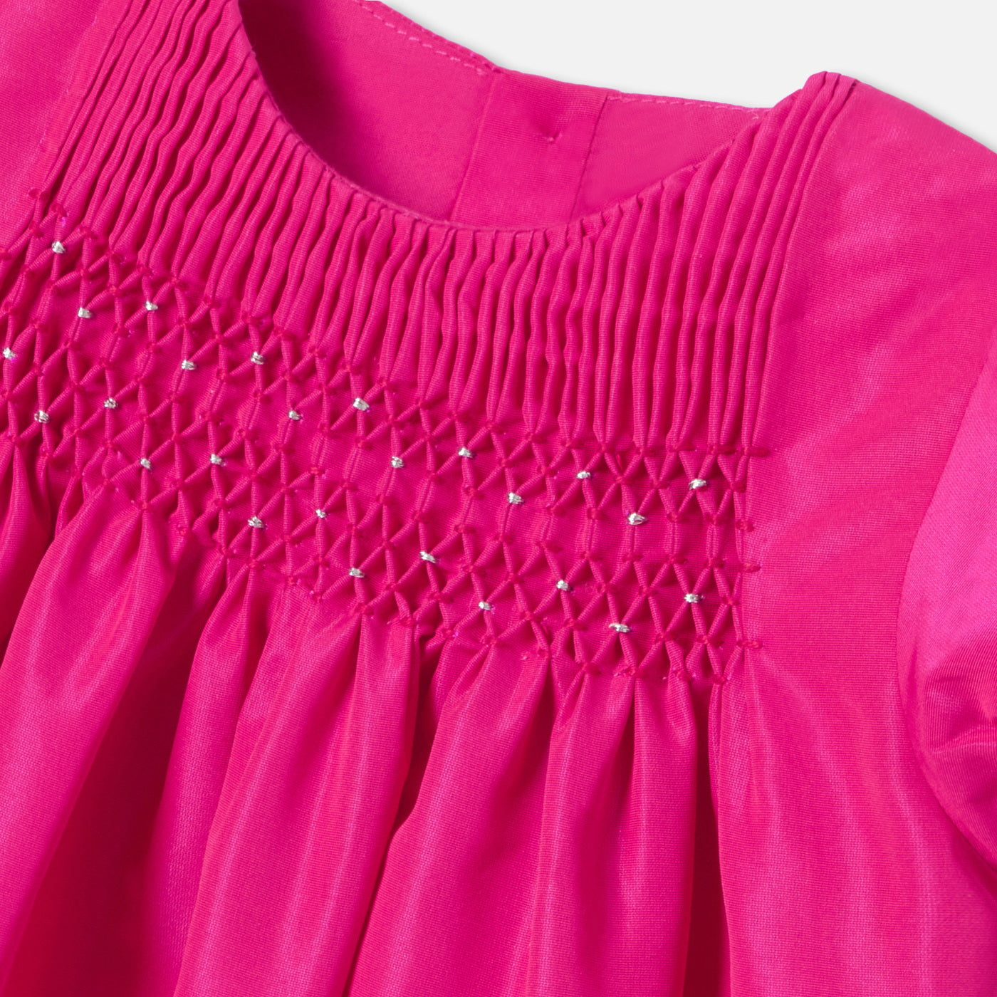 Baby girl taffeta dress