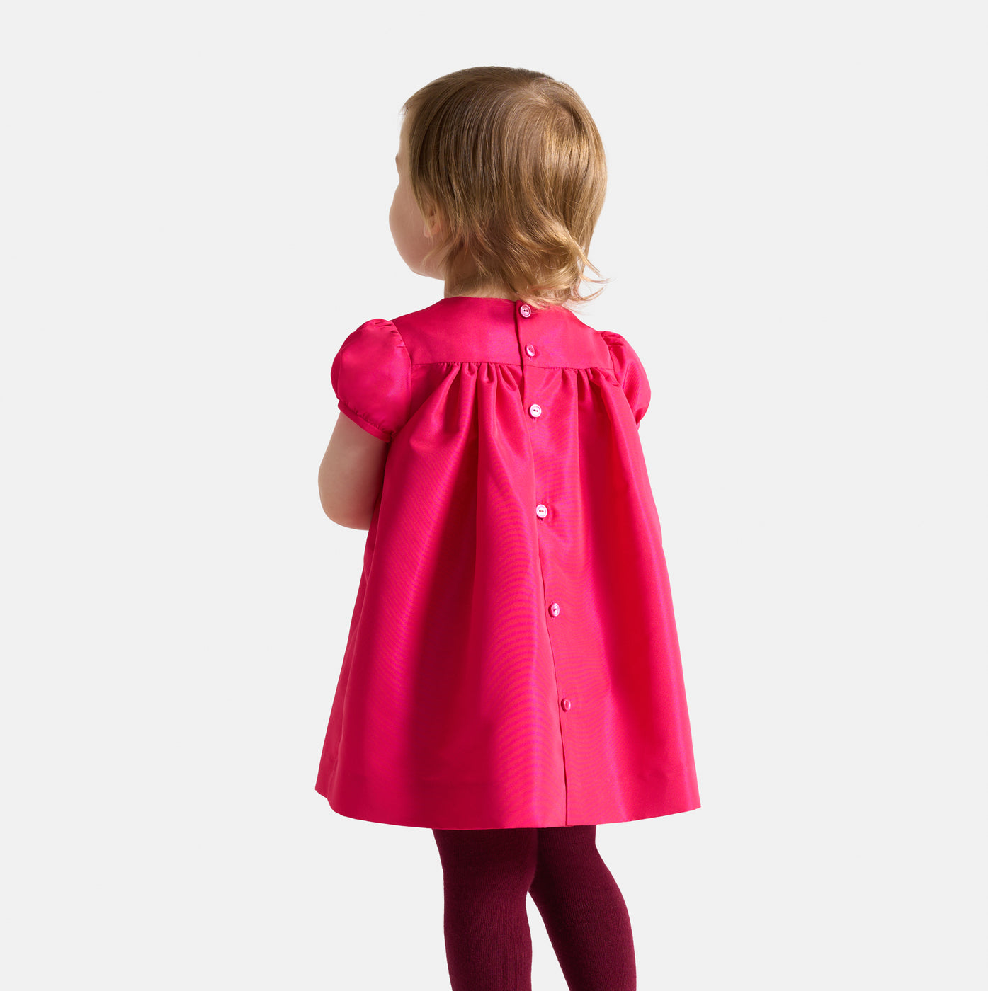 Baby girl taffeta dress