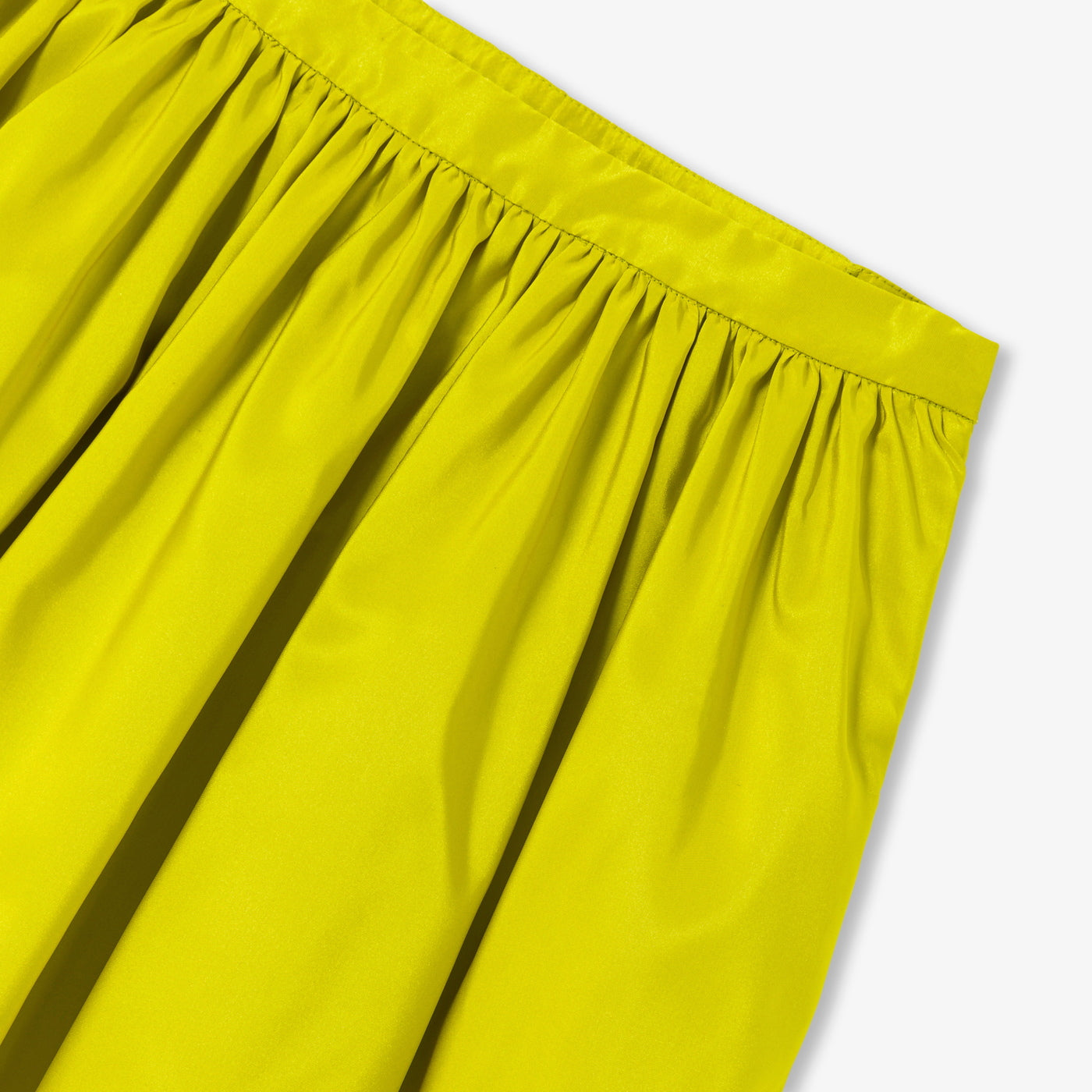 Girl taffeta skirt