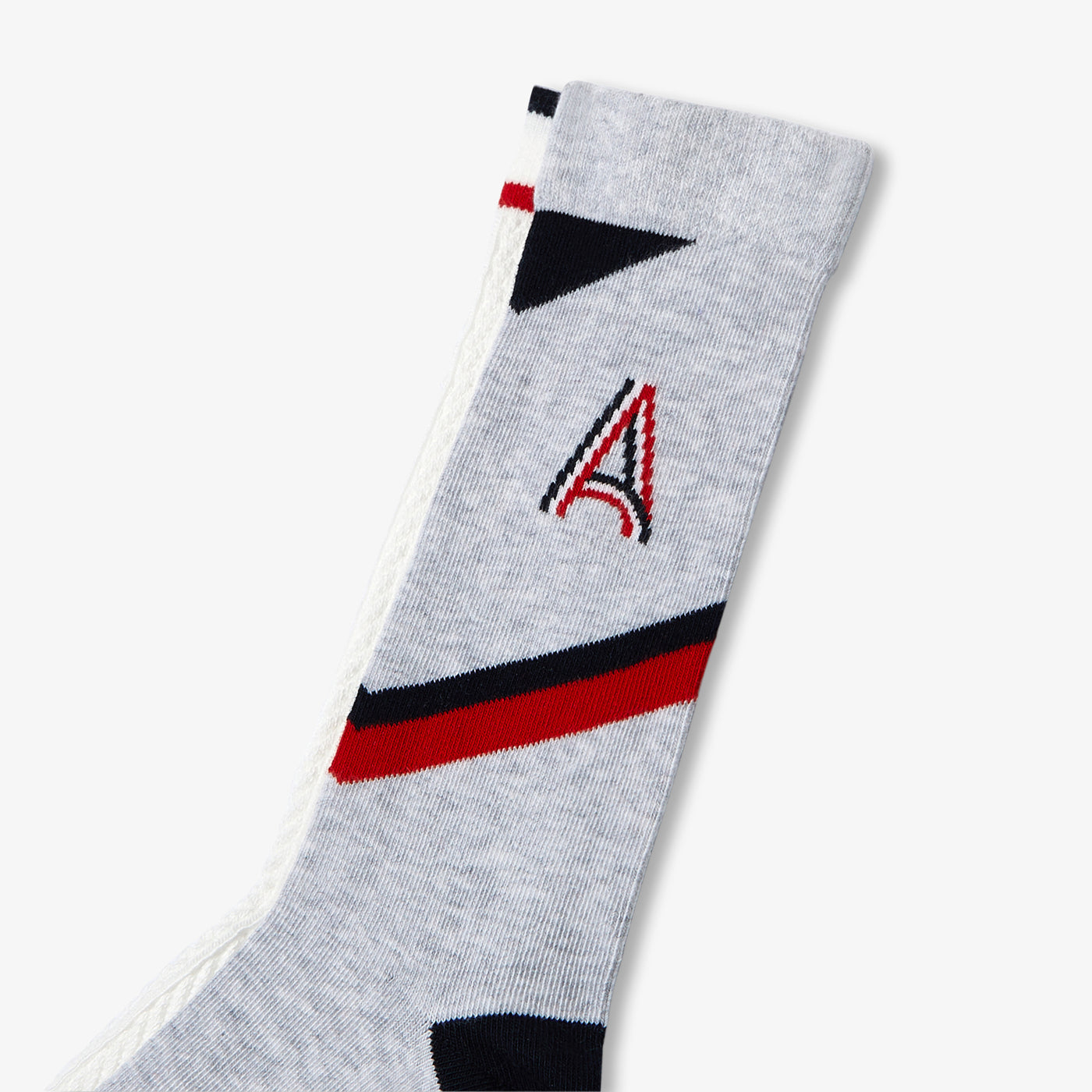 Boy duo of high socks