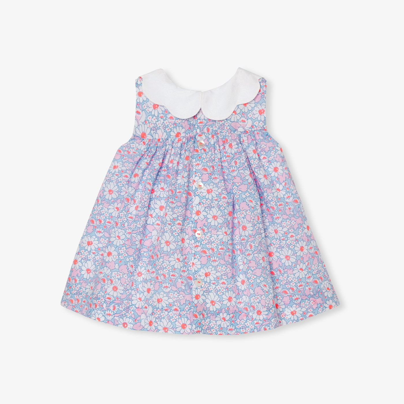 Baby girl dress in Liberty fabric