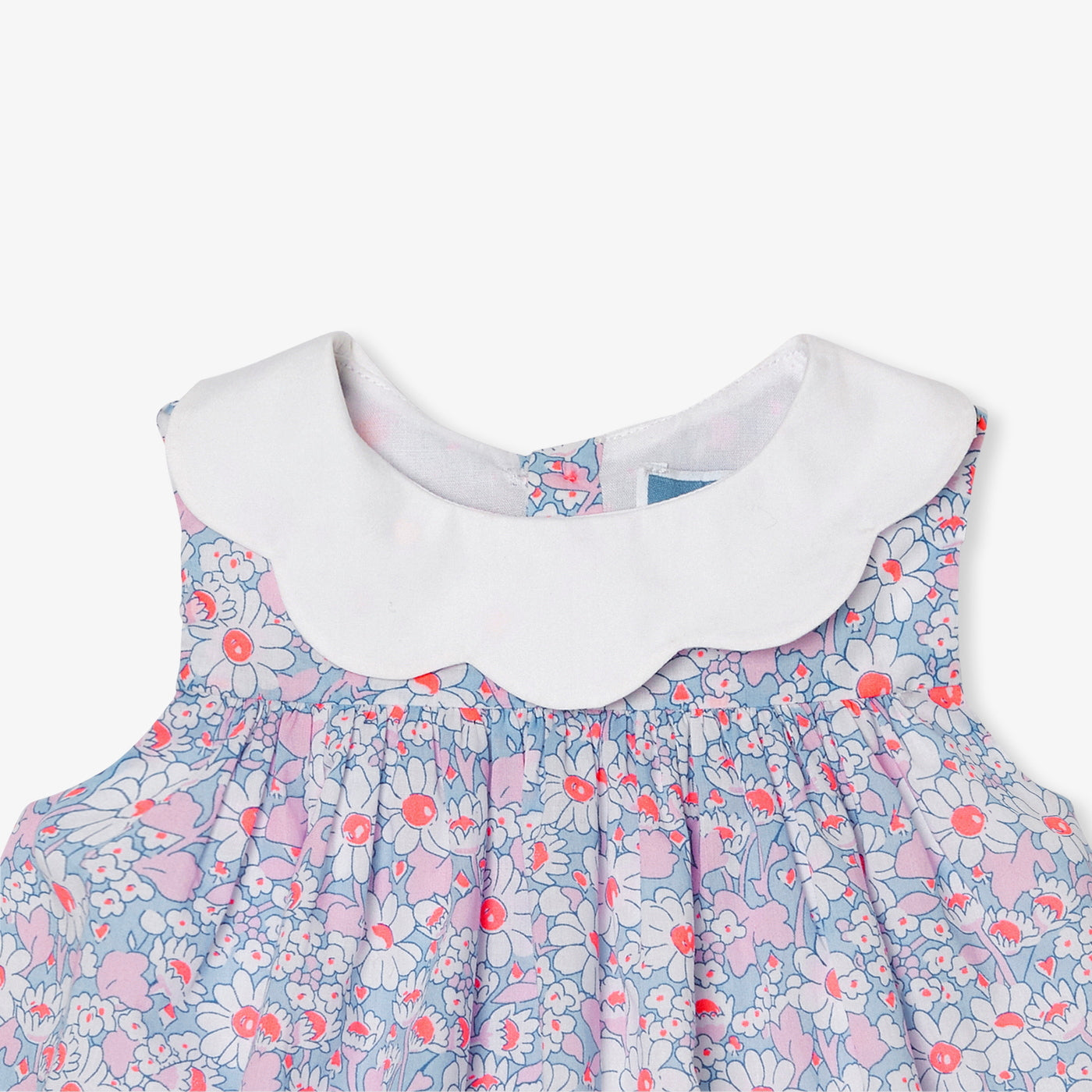 Baby girl dress in Liberty fabric