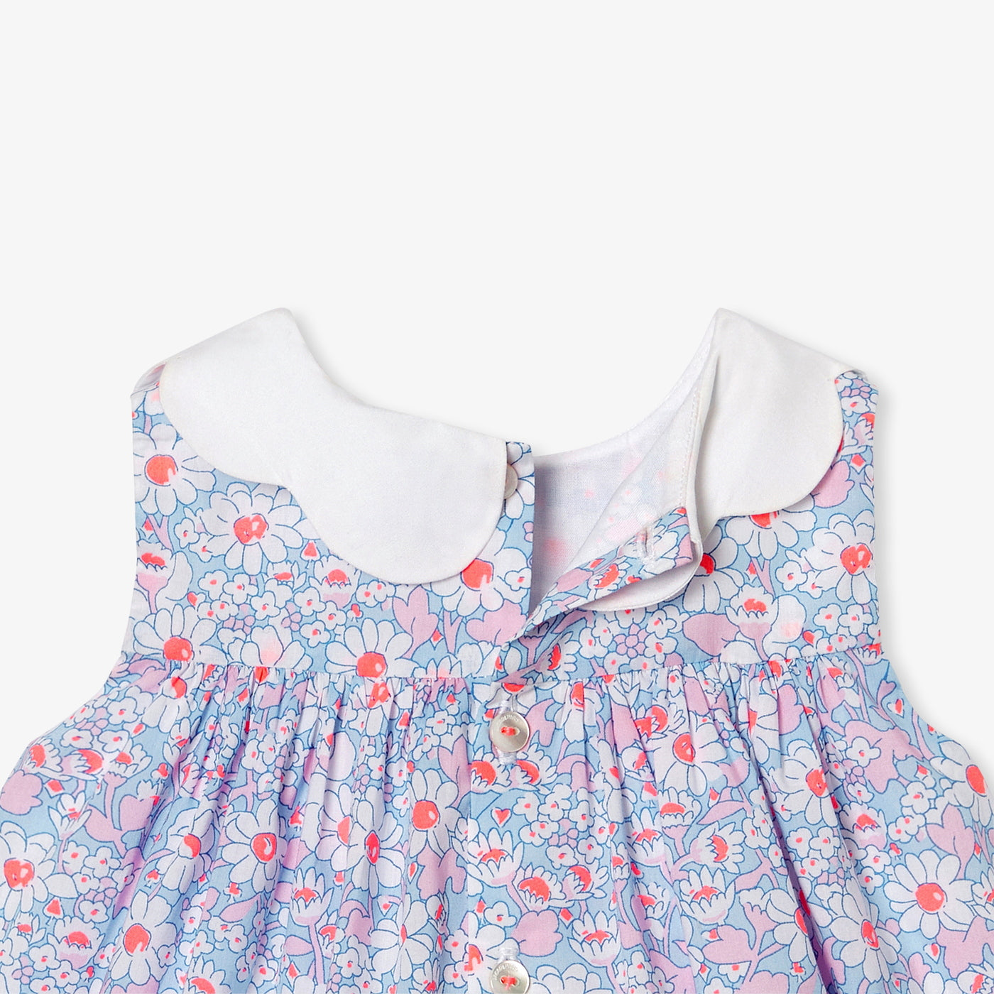 Baby girl dress in Liberty fabric