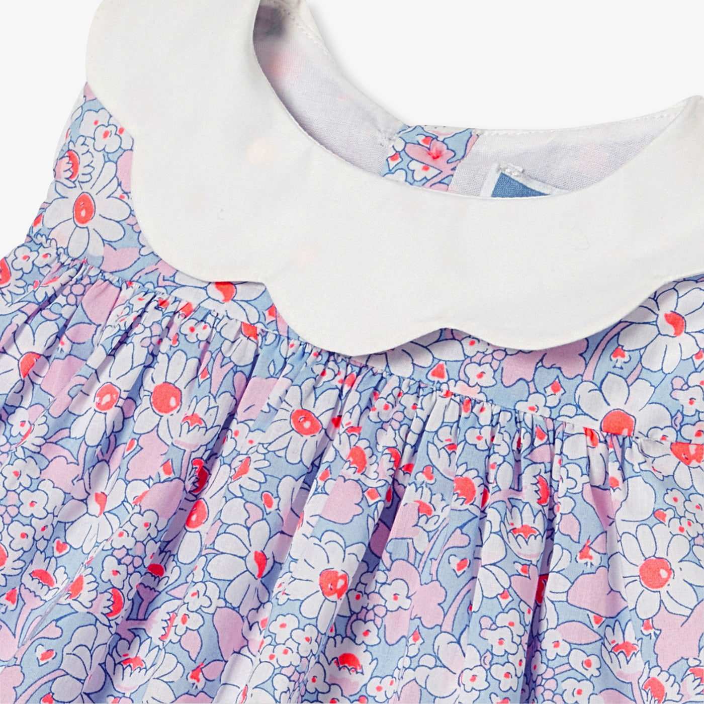 Baby girl dress in Liberty fabric
