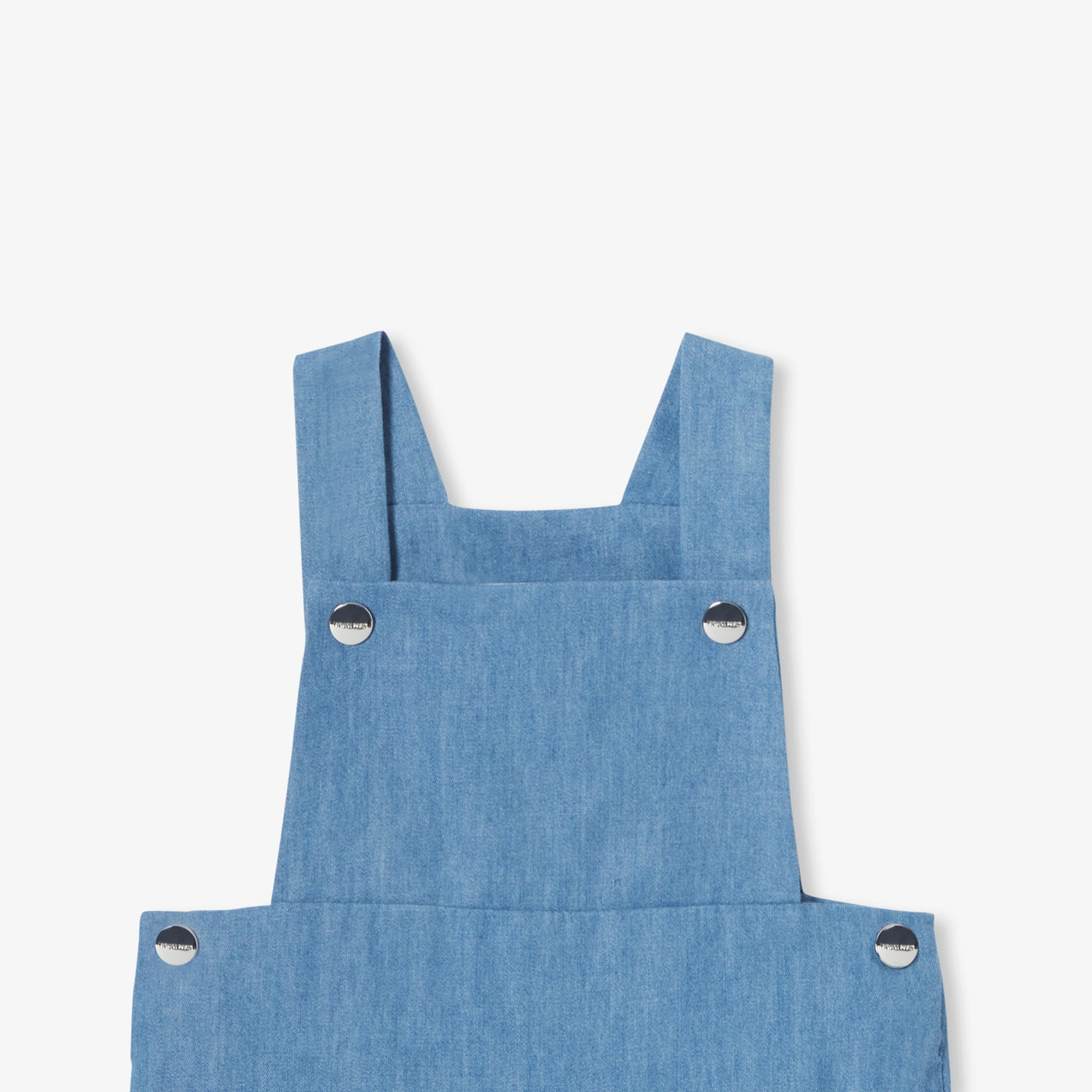 Baby lightweight denim overalls
