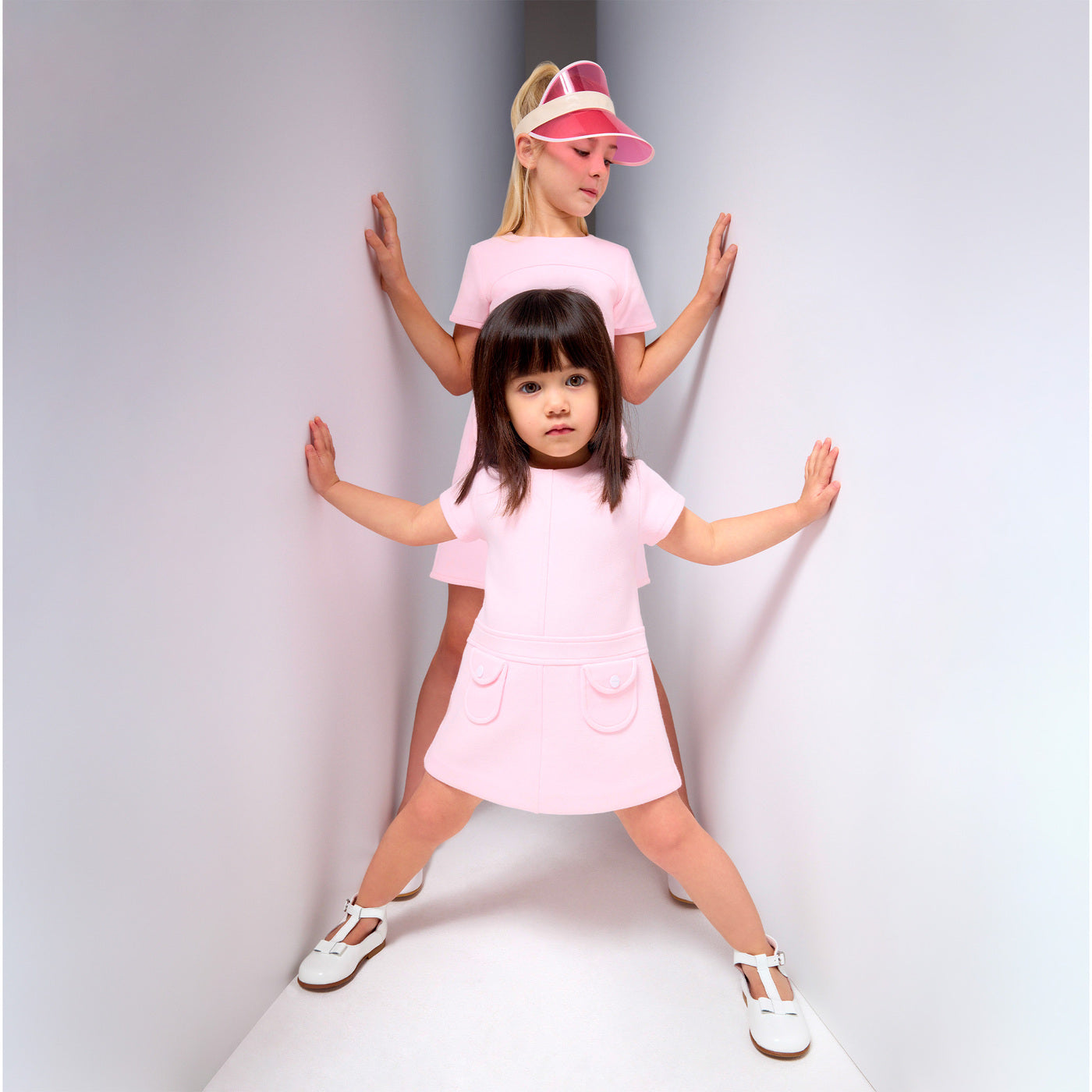 Baby girl trapeze dress