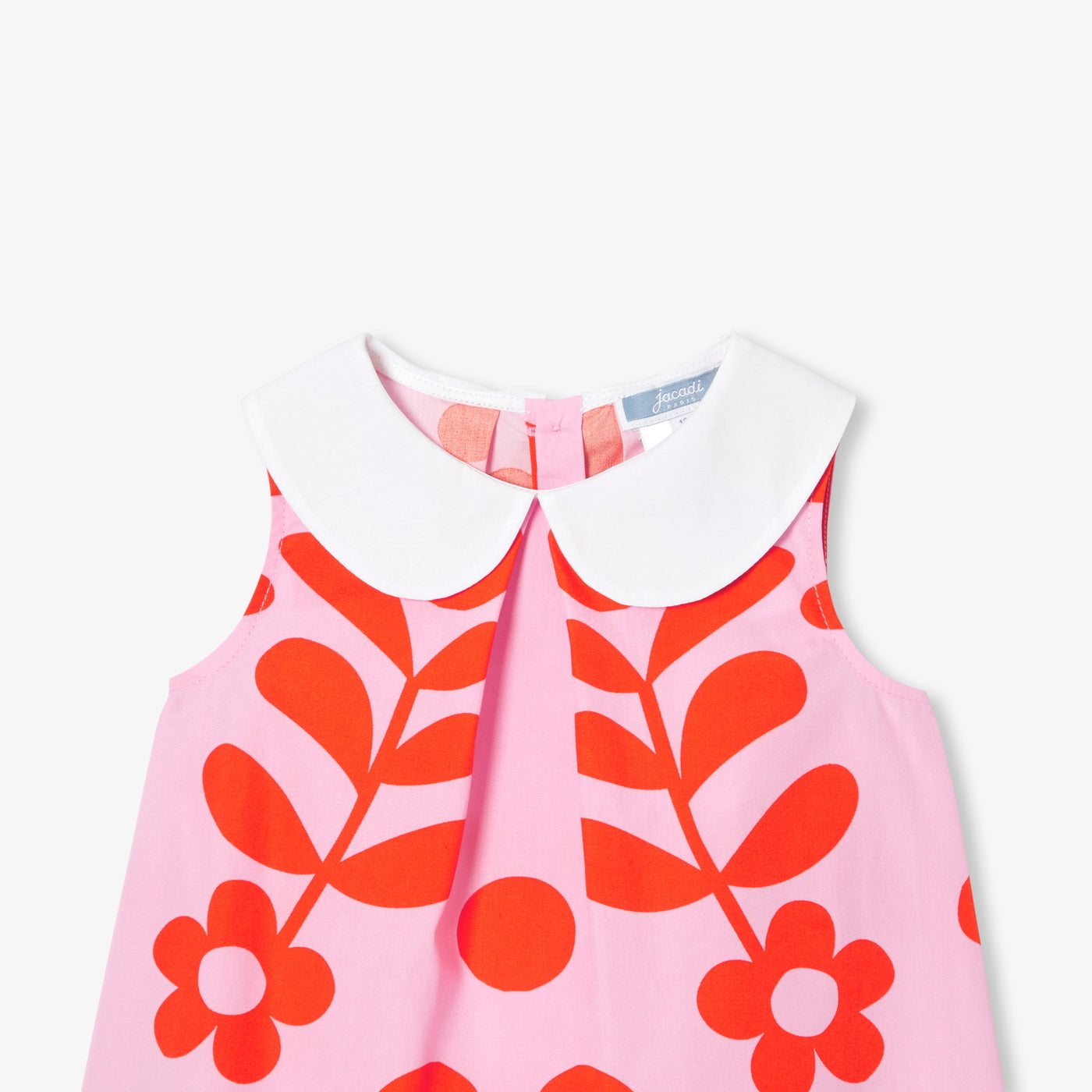 Baby girl sleeveless blouse