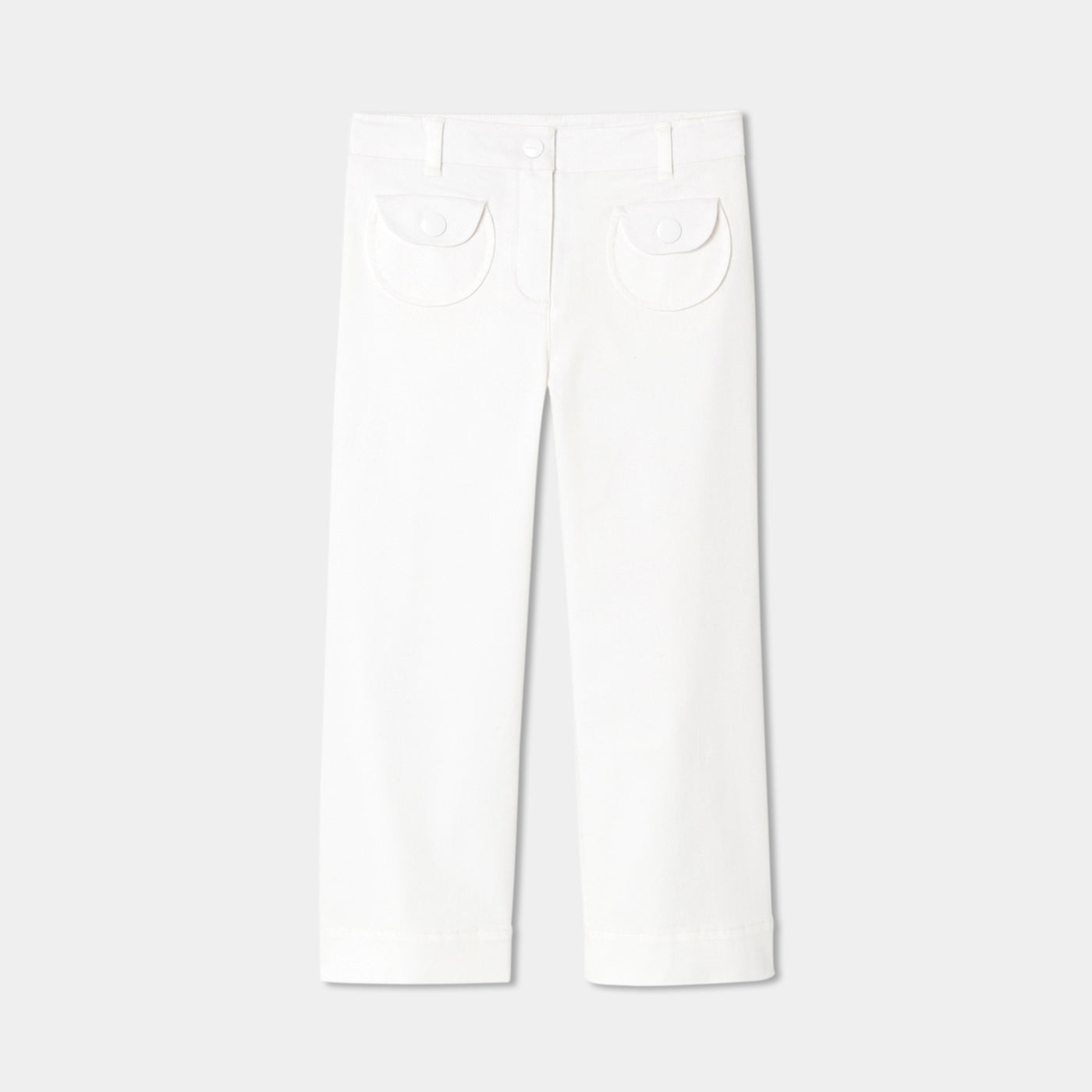 Girl wide-leg trousers