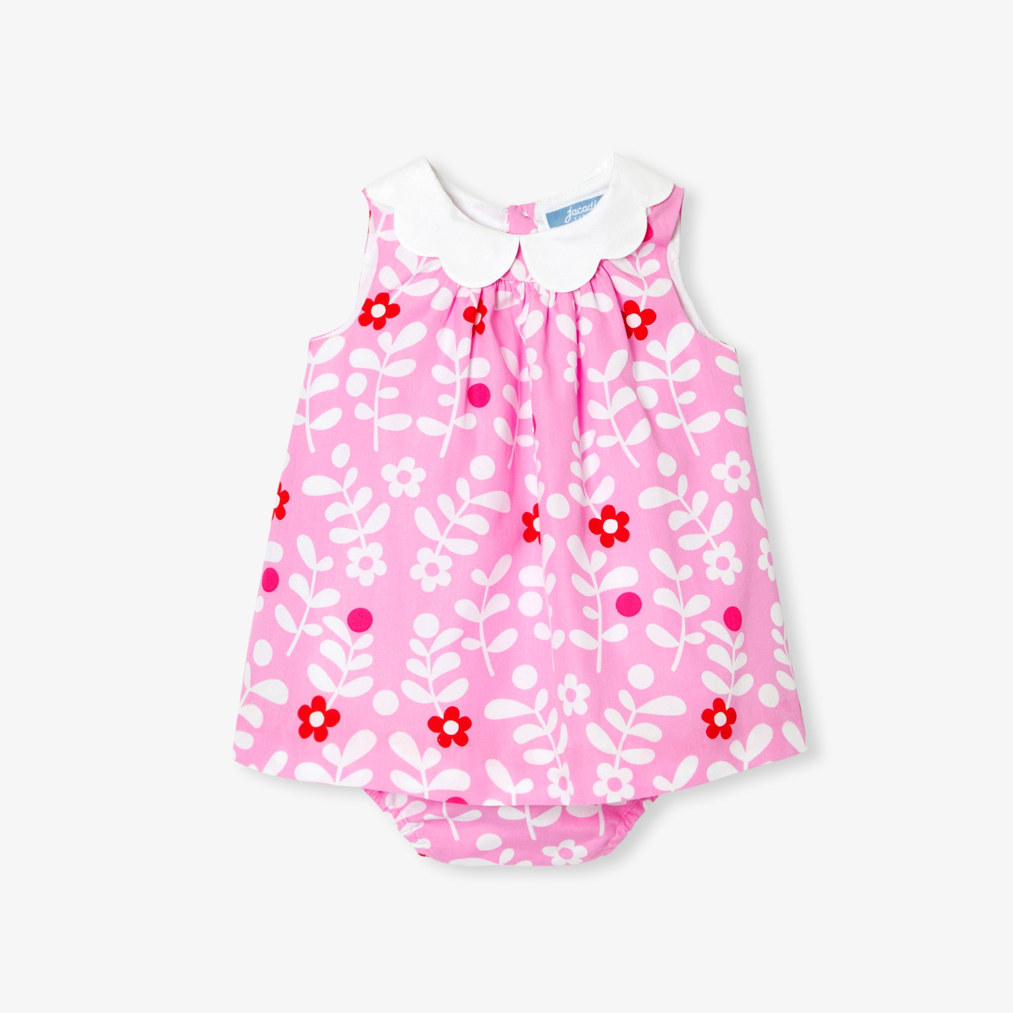 Baby girl floral print dress