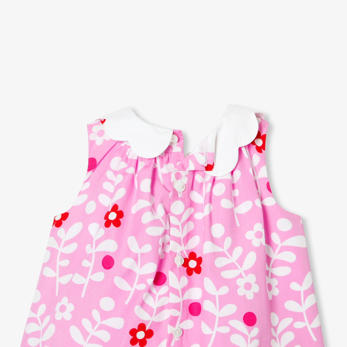 Baby girl floral print dress