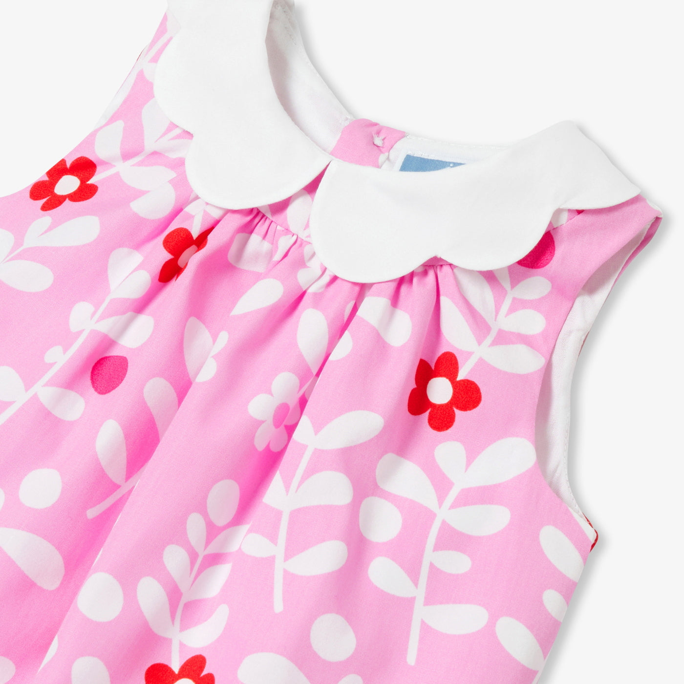 Baby girl floral print dress