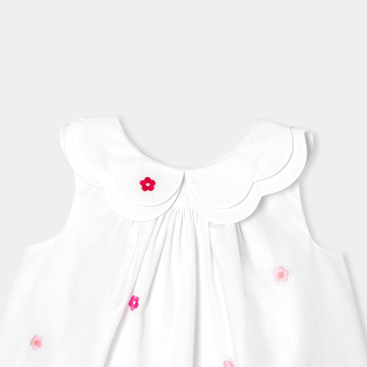 Baby girl sleeveless dress