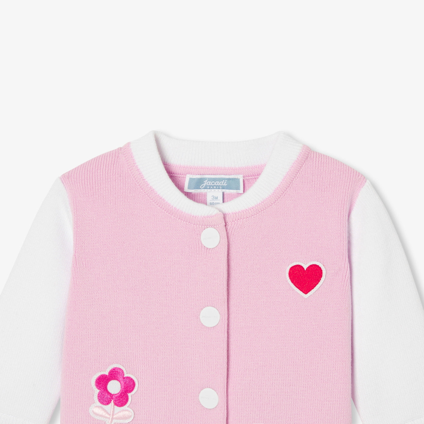 Baby girl Varsity cardigan