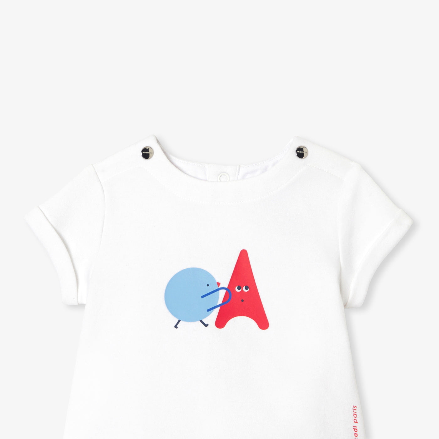 Baby boy shorts set