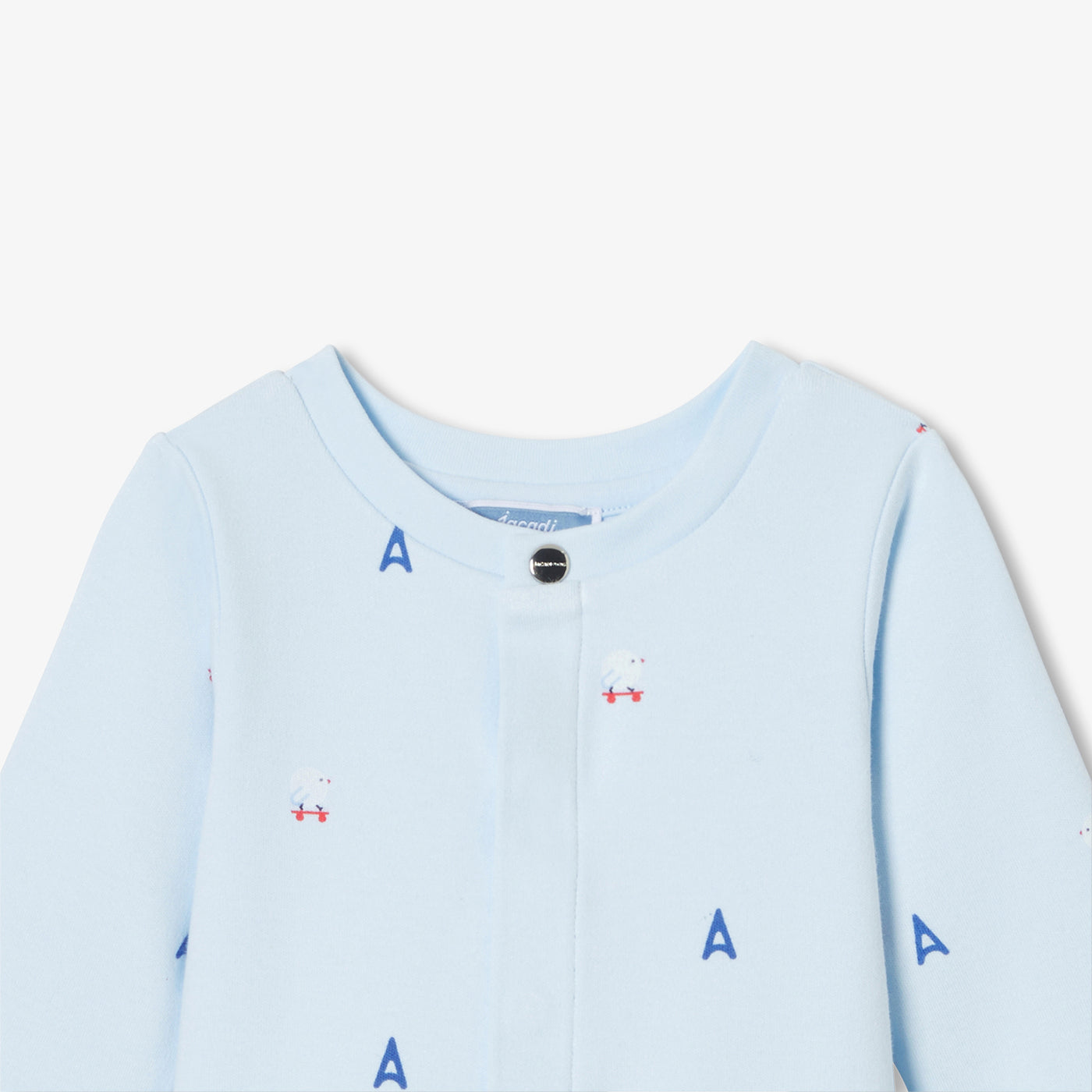 Baby boy pyjamas in interlock
