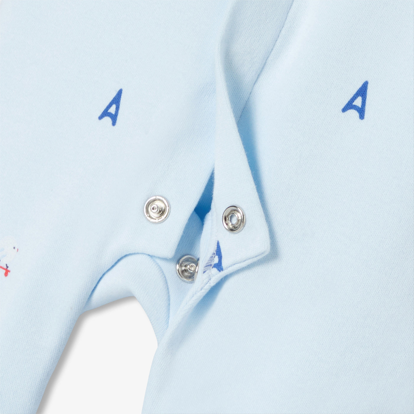 Baby boy pyjamas in interlock