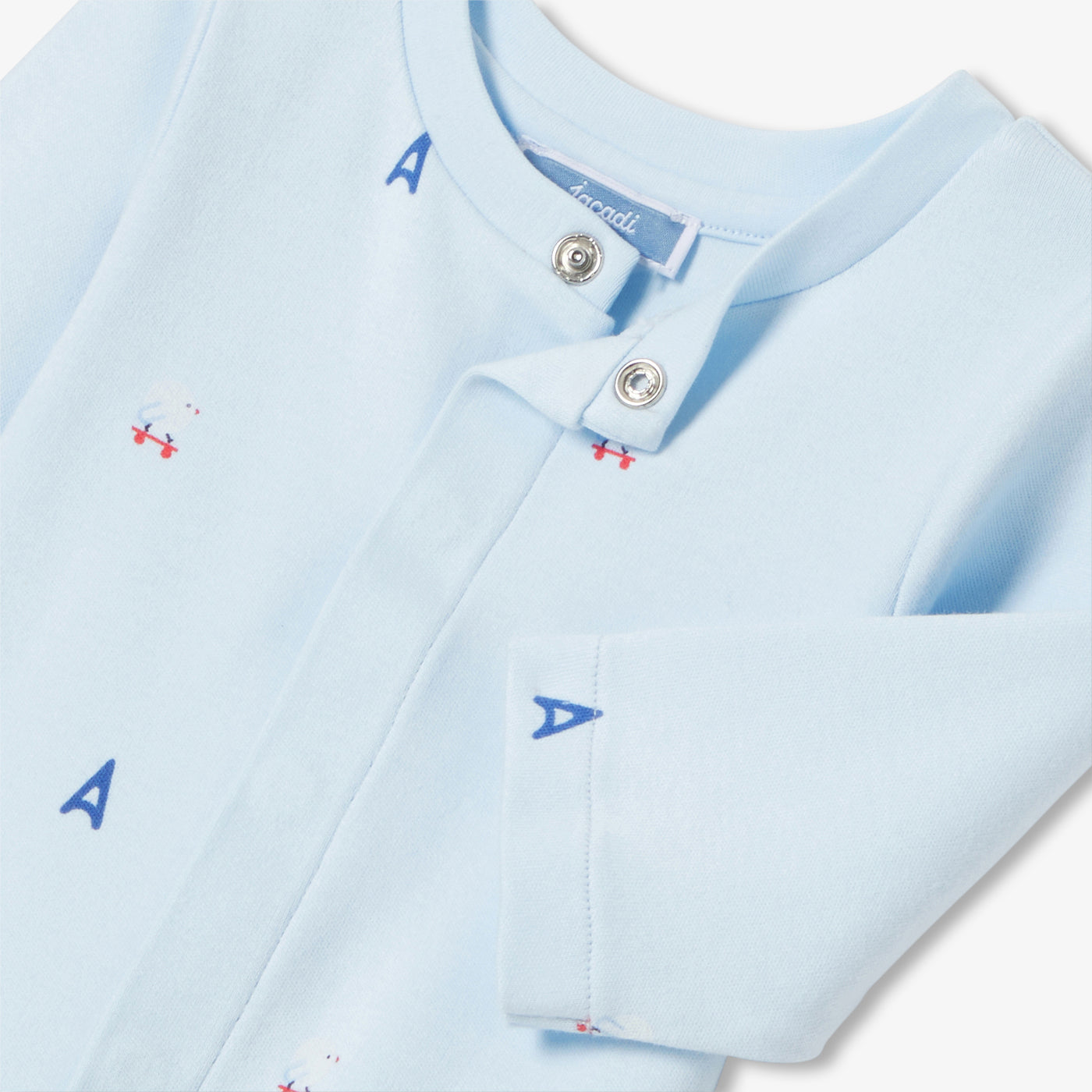 Baby boy pyjamas in interlock
