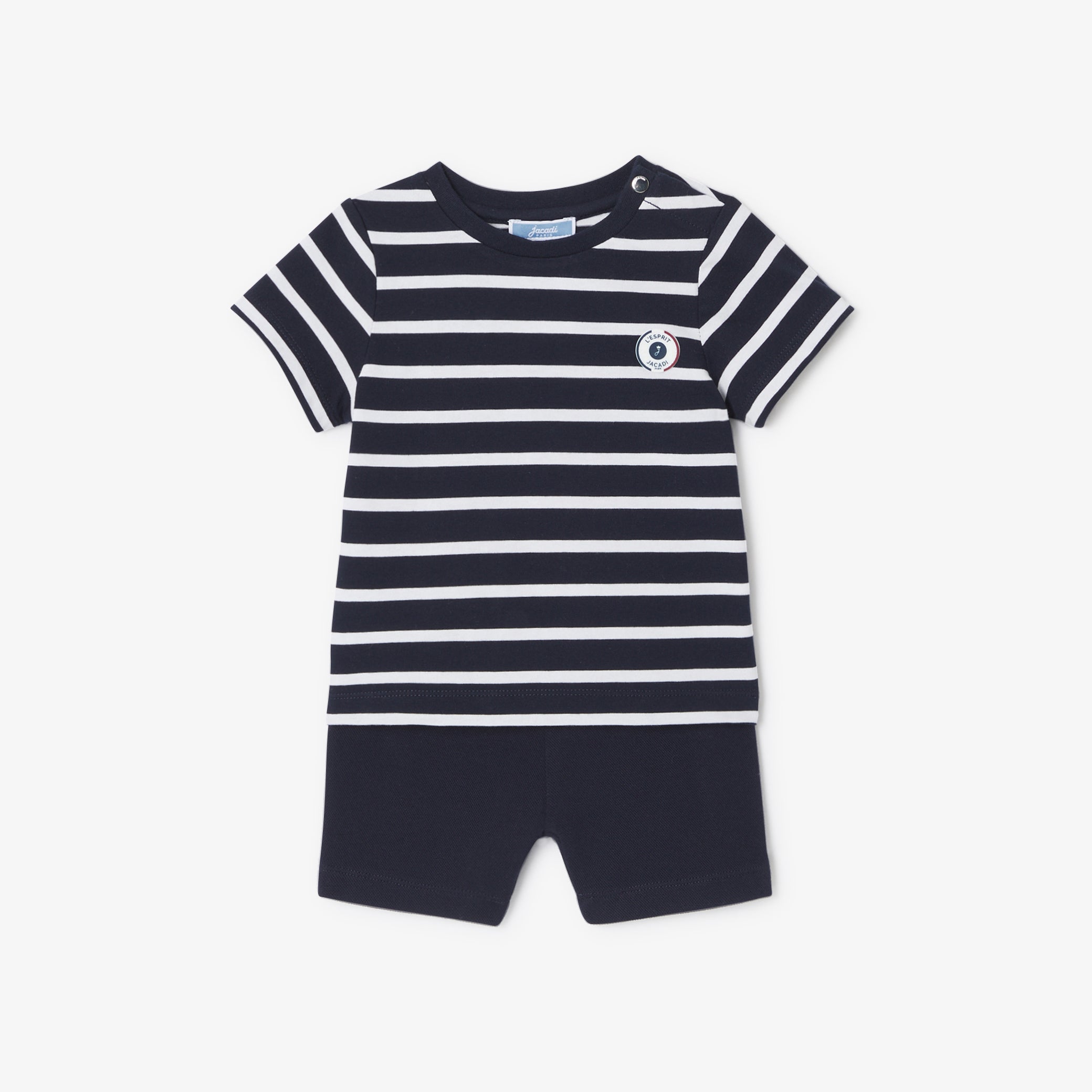 Baby boy shorts set