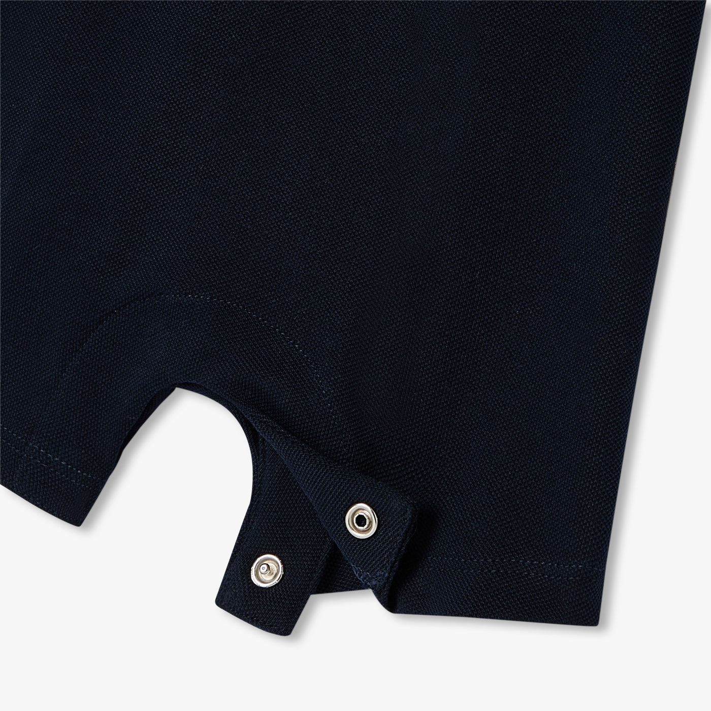 Baby boy polo romper