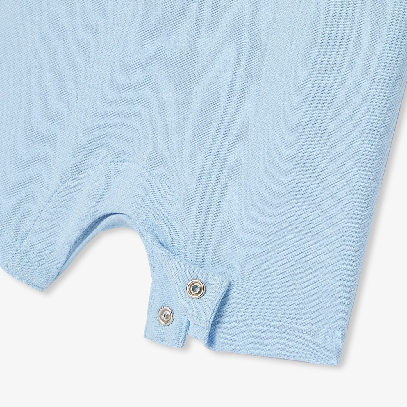 Baby boy polo romper