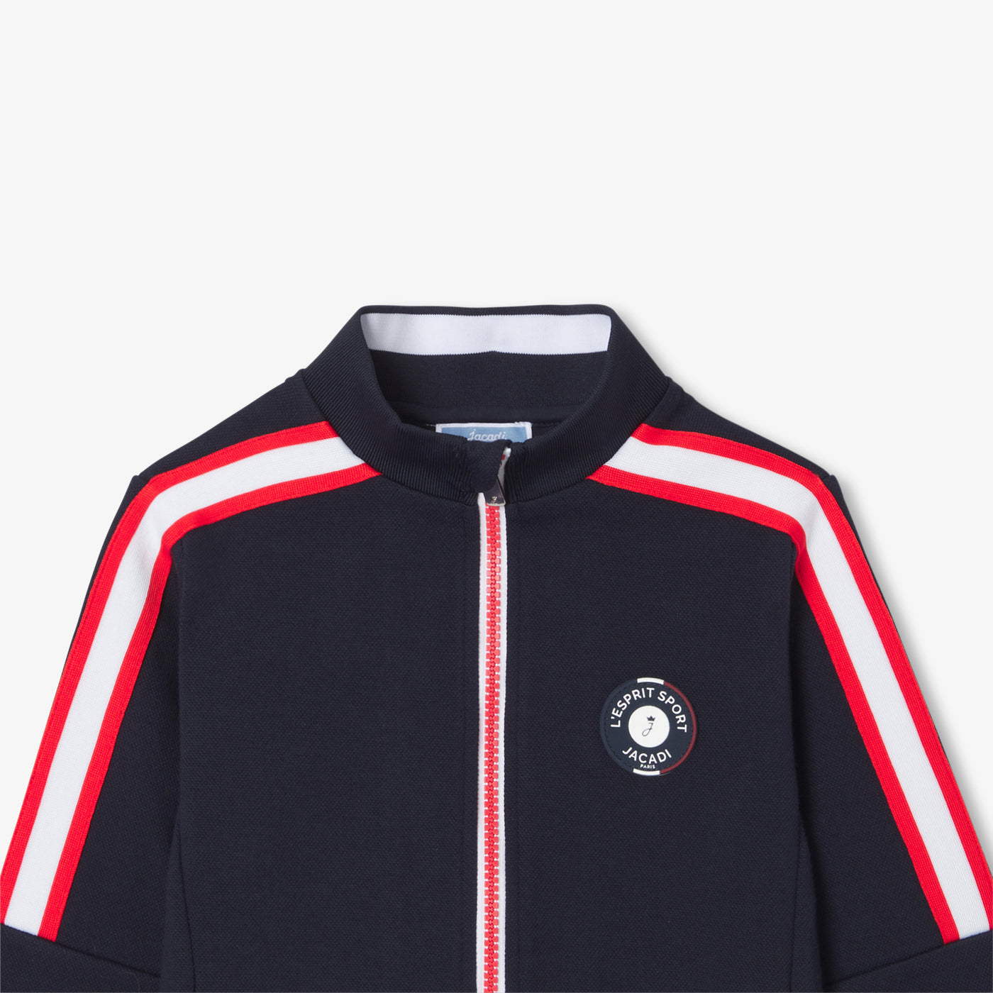 Boy zipped cardigan