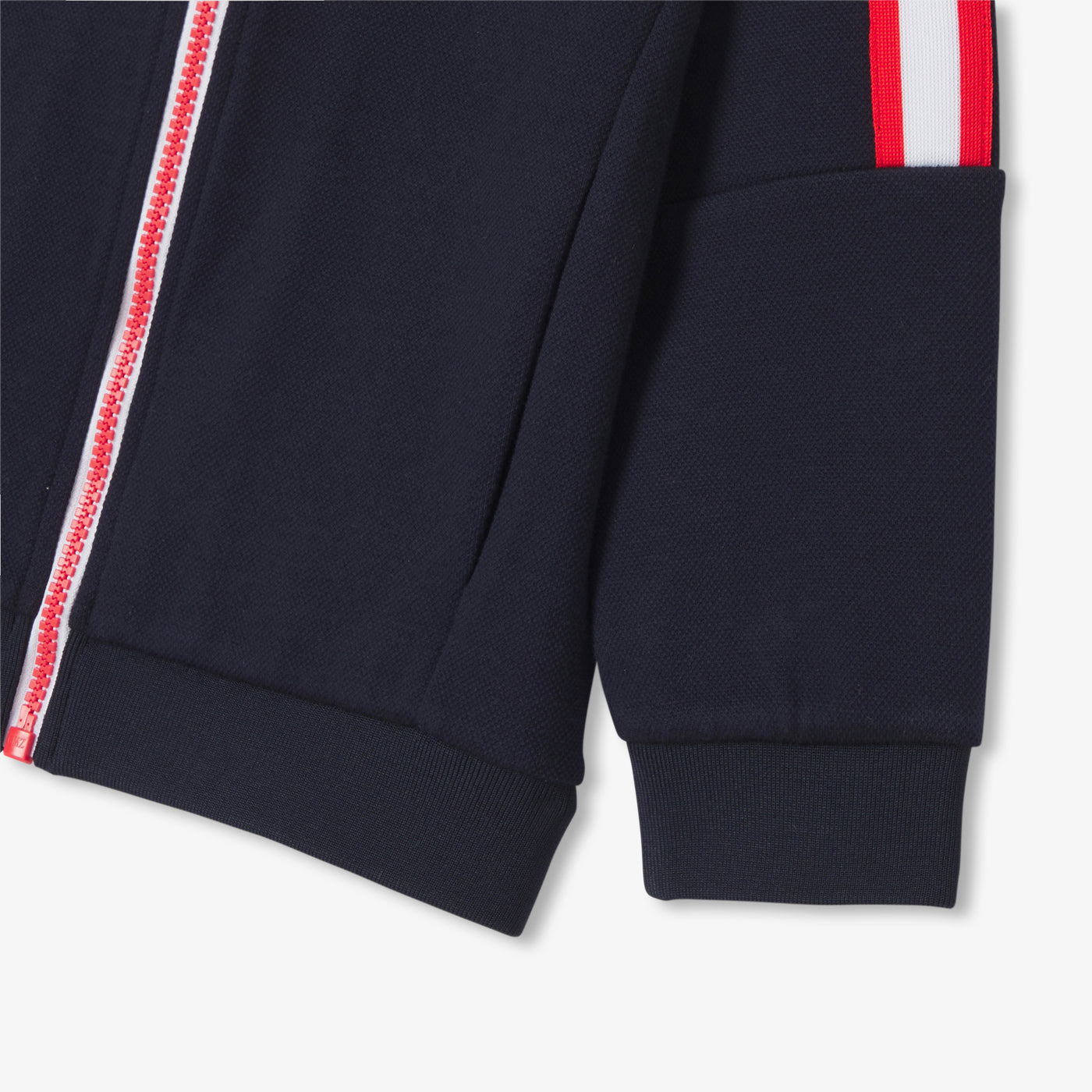 Boy zipped cardigan