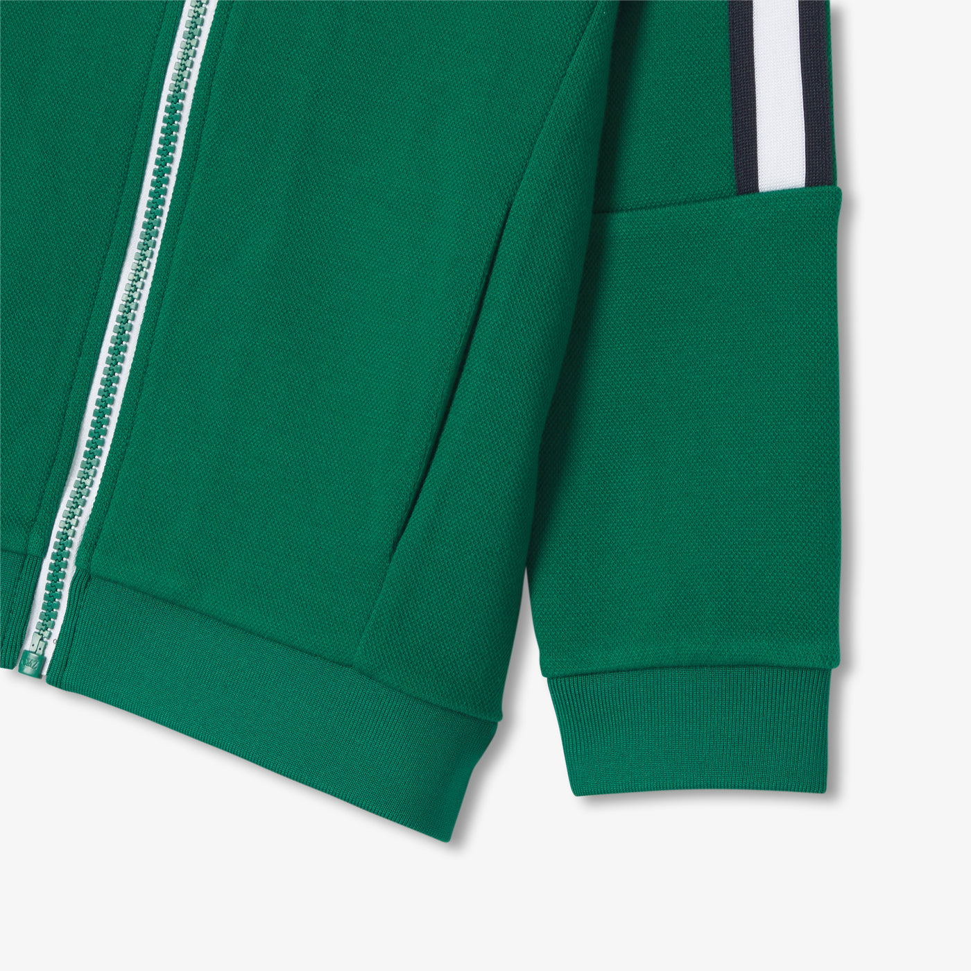 Boy zipped cardigan