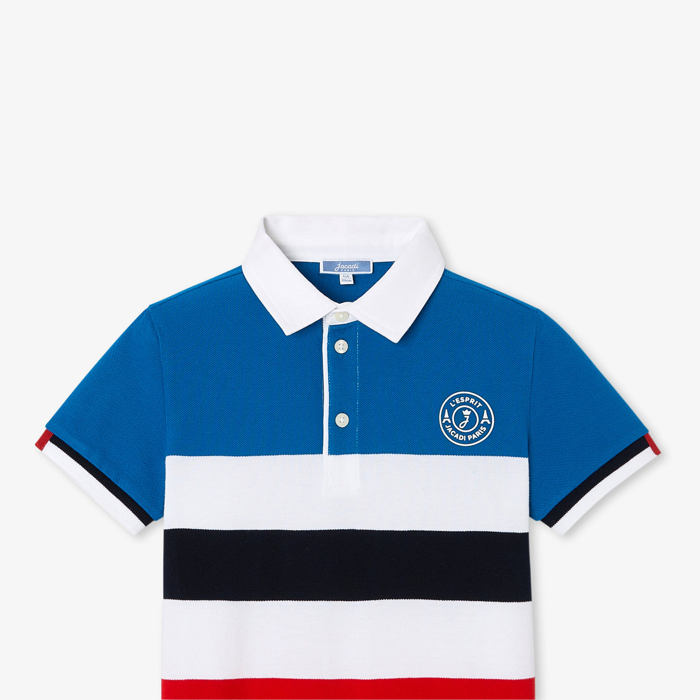 Boy short sleeves polo shirt