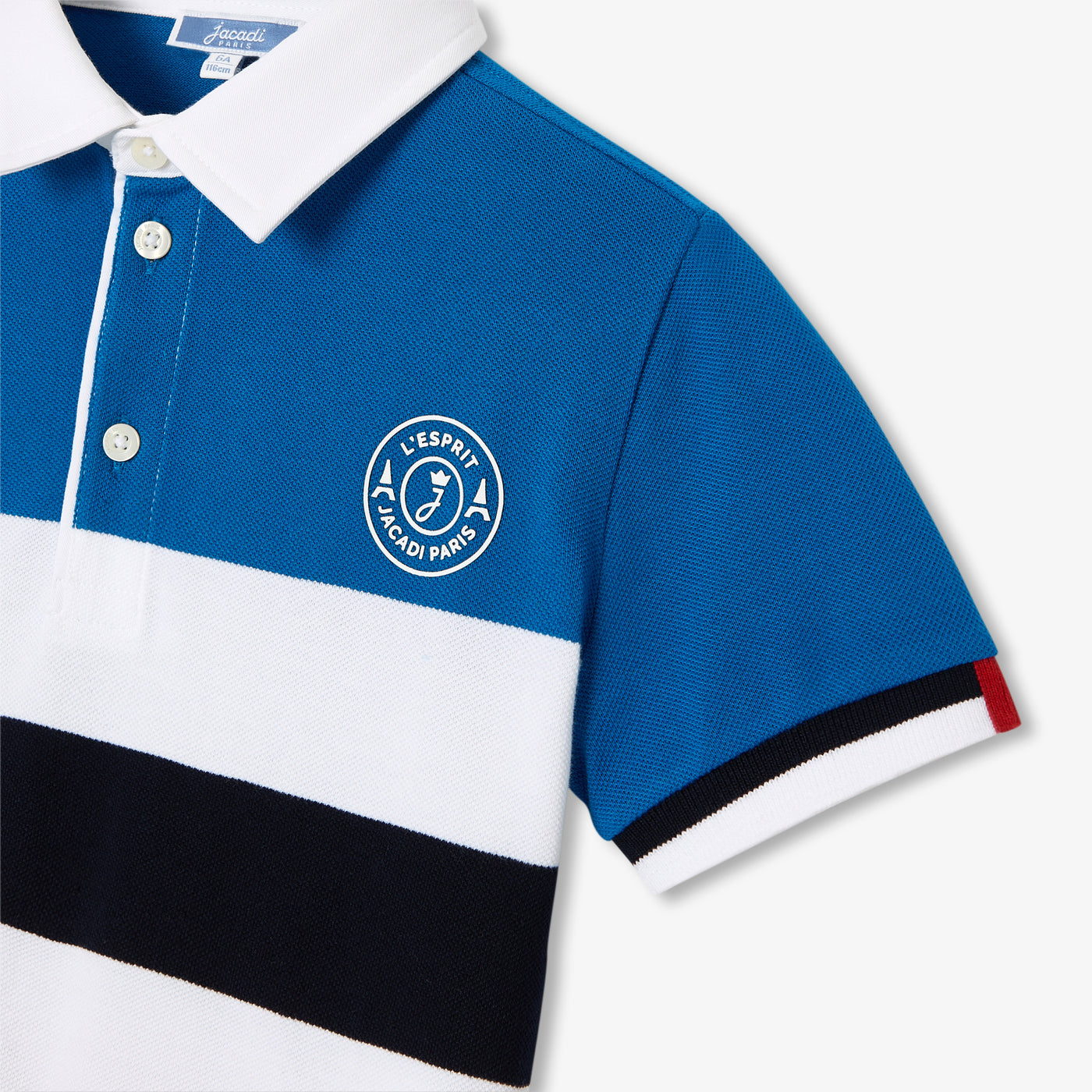 Boy short sleeves polo shirt