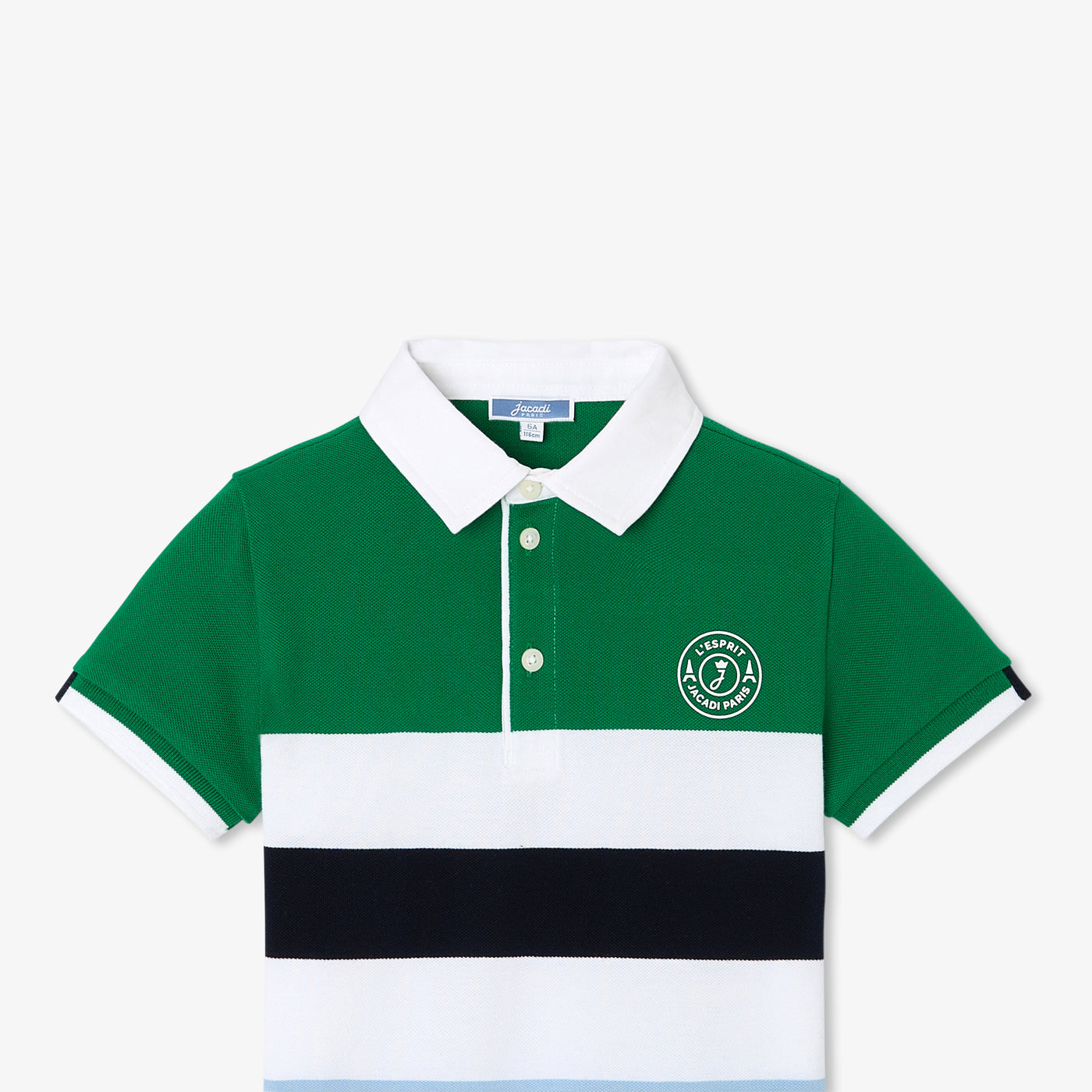 Boy short sleeves polo shirt