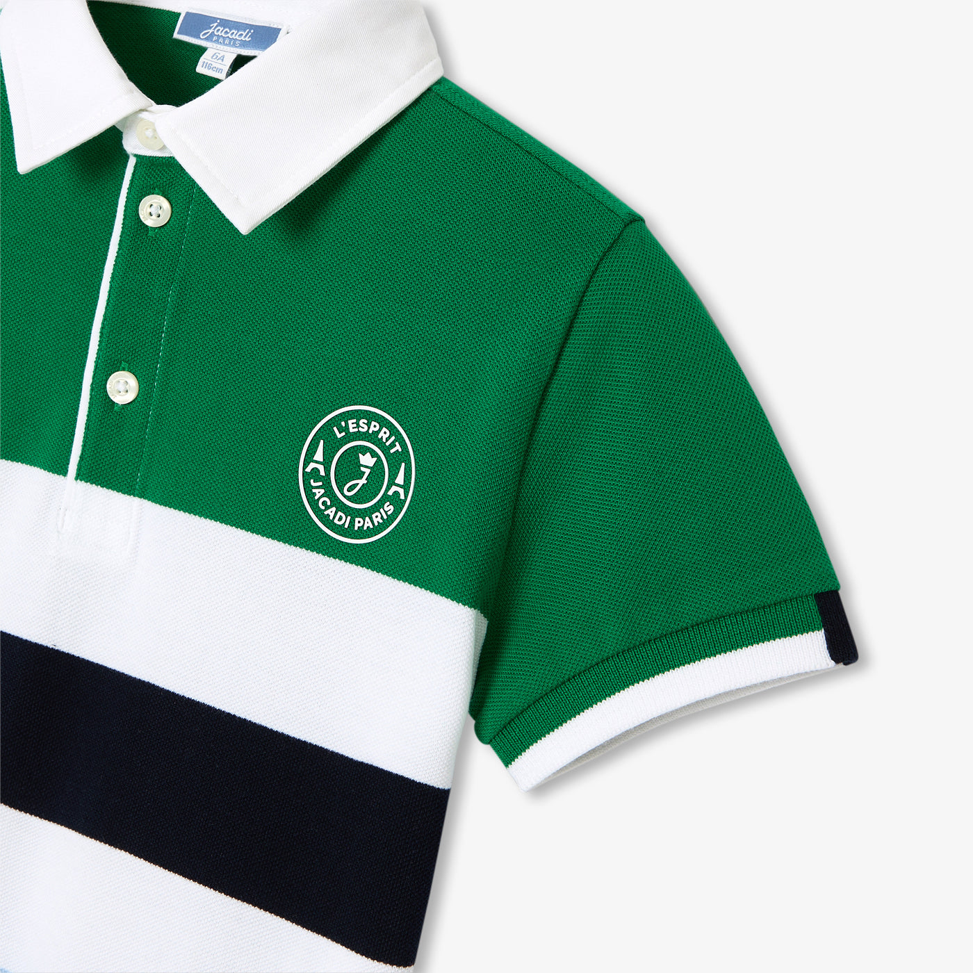Boy short sleeves polo shirt