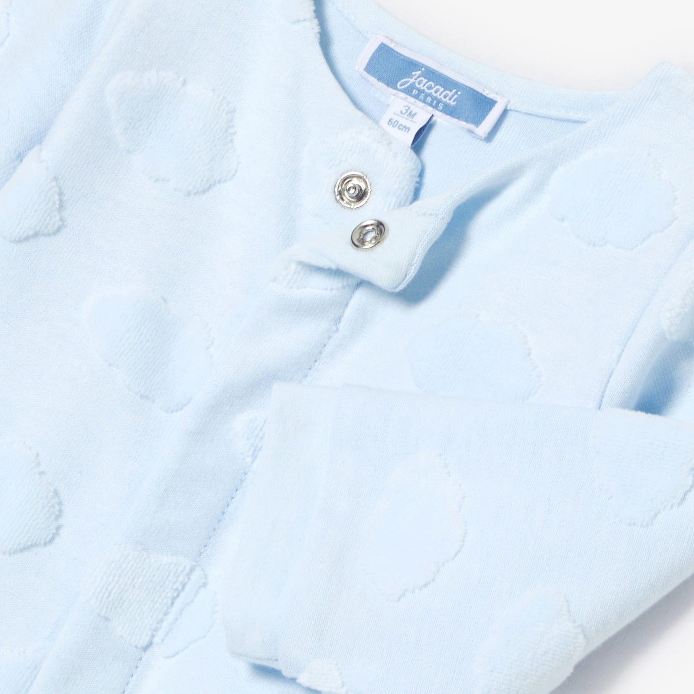 Baby boy cloud pyjamas