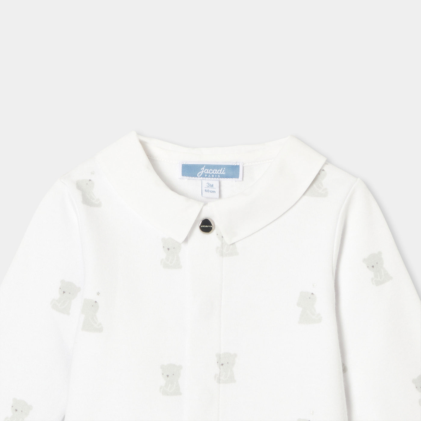 Baby boy pyjamas in interlock