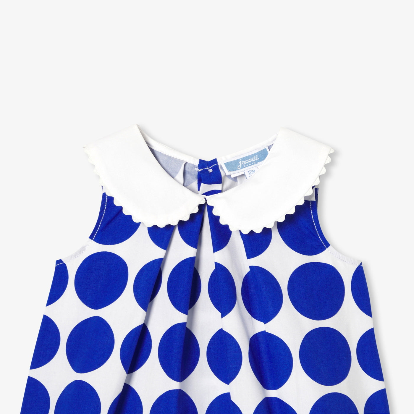 Baby girl sleeveless blouse