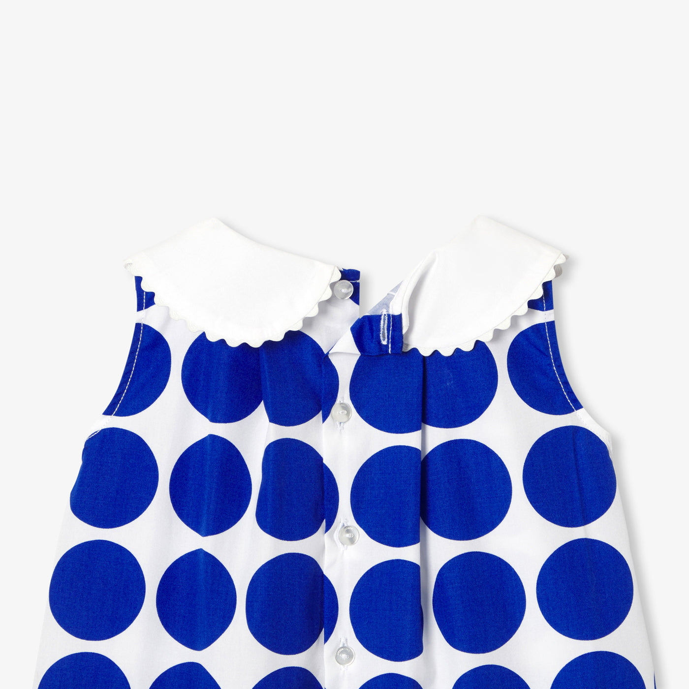 Baby girl sleeveless blouse