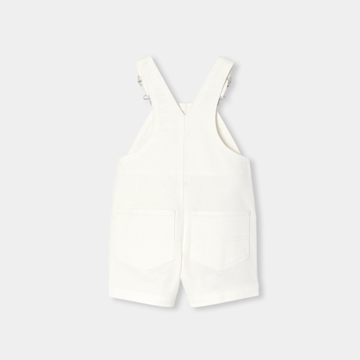 Baby canvas overalls
