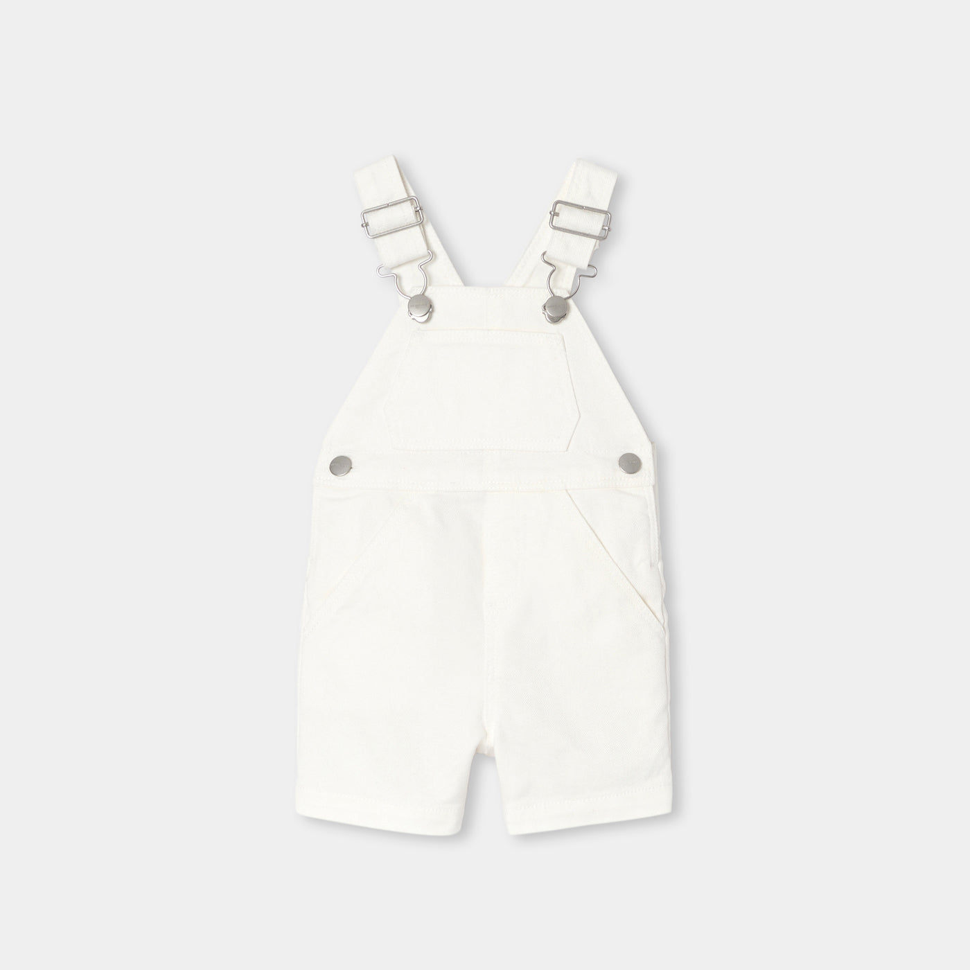 Baby canvas overalls