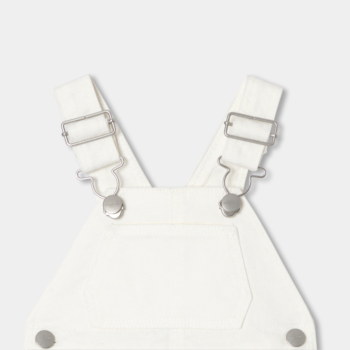 Baby canvas overalls