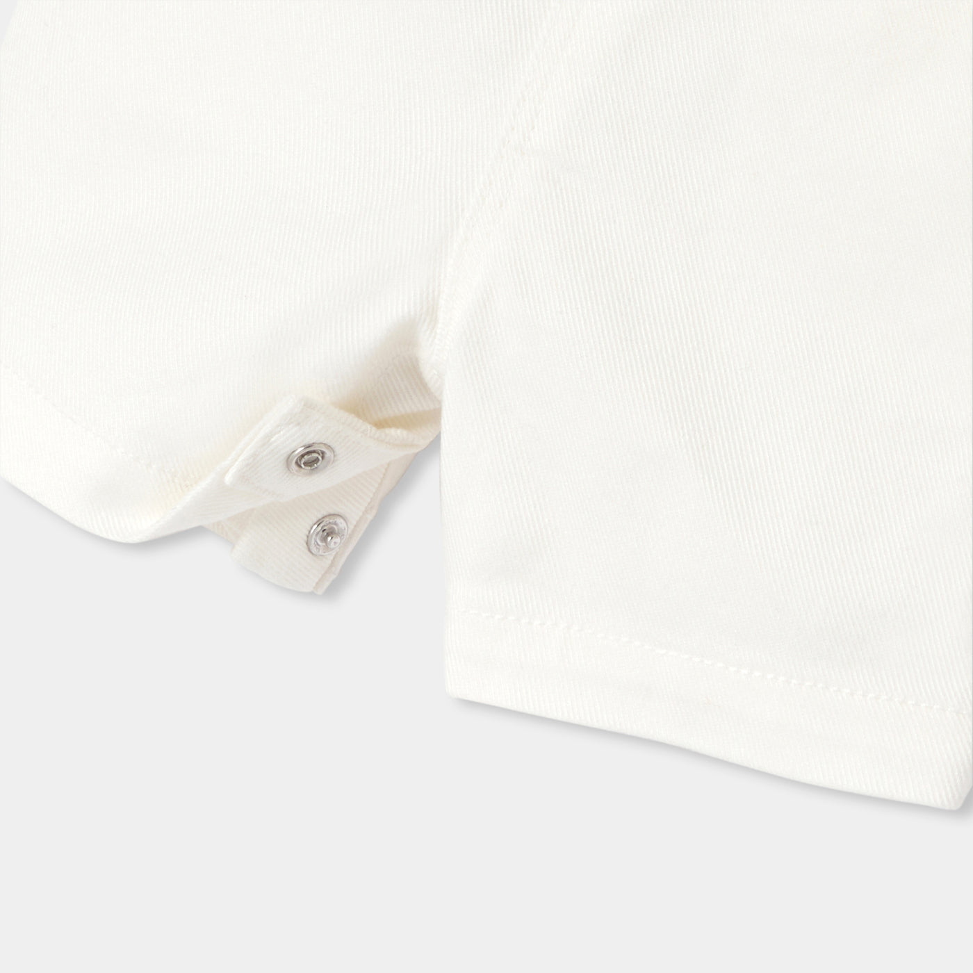 Baby canvas overalls