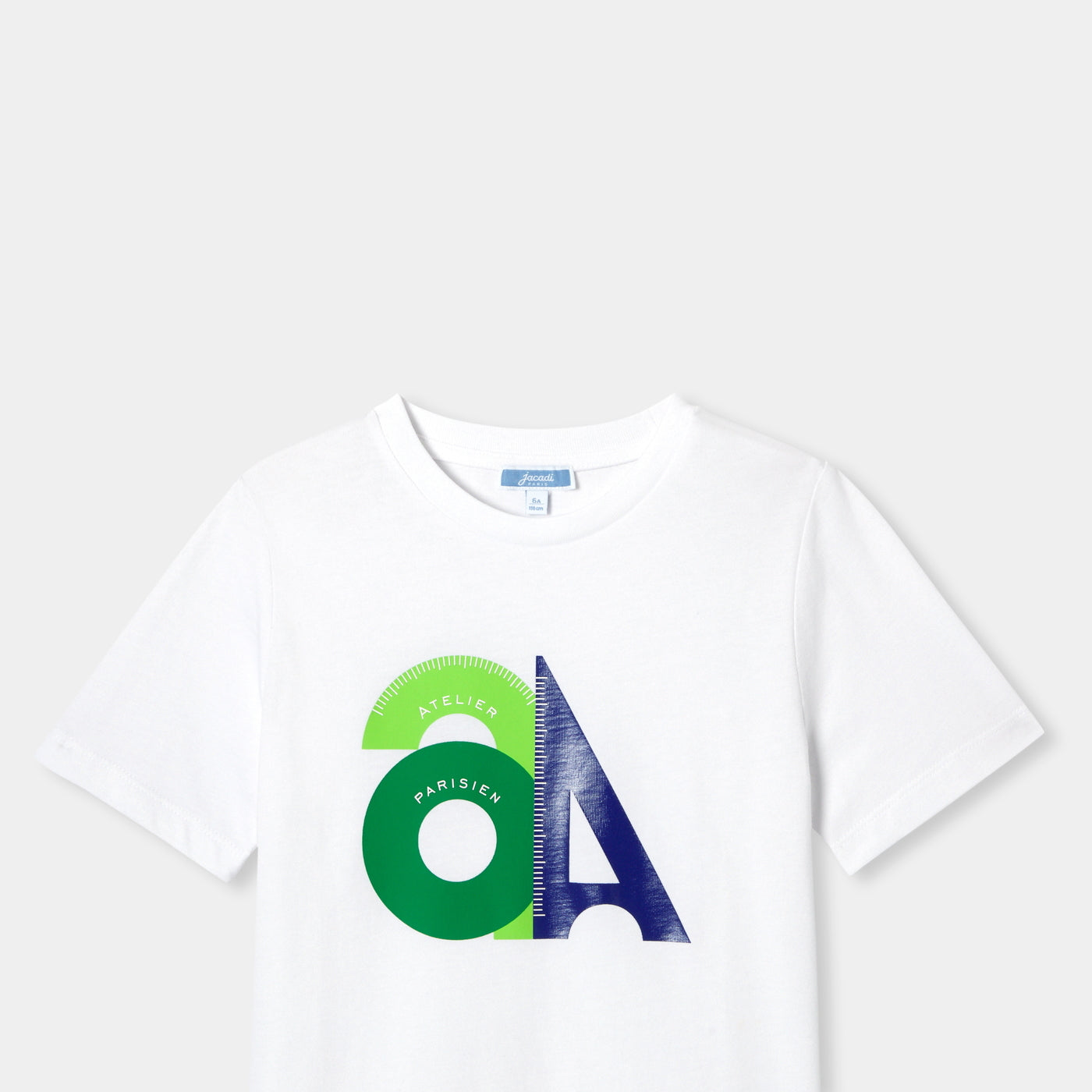 Boy short-sleeved T-shirt