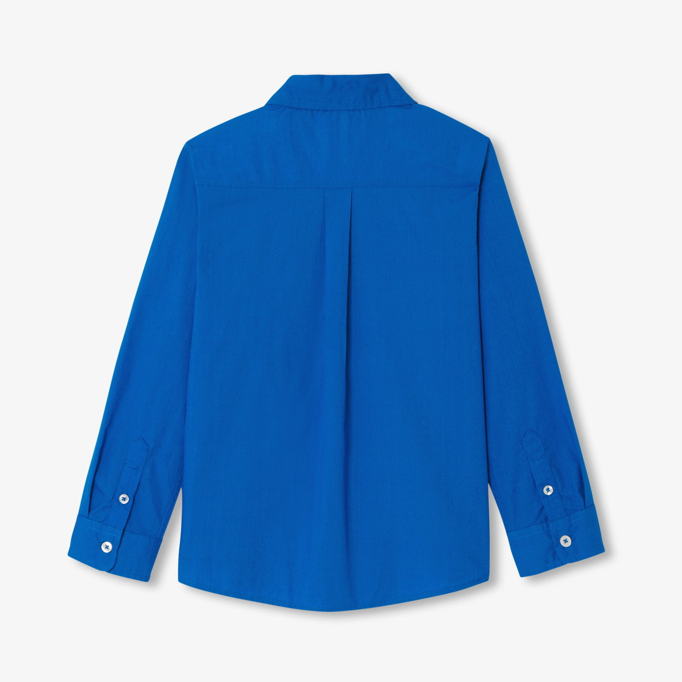 Boy light poplin shirt