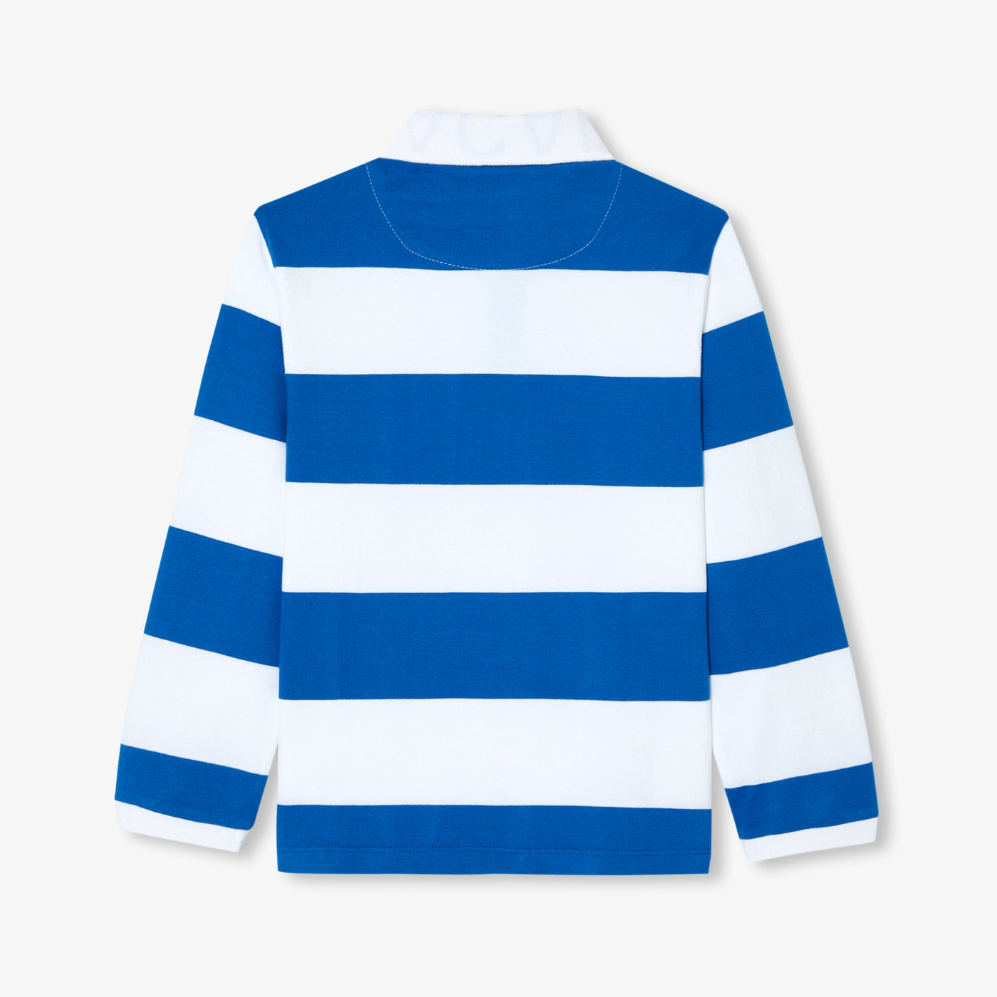 Boy jersey polo shirt